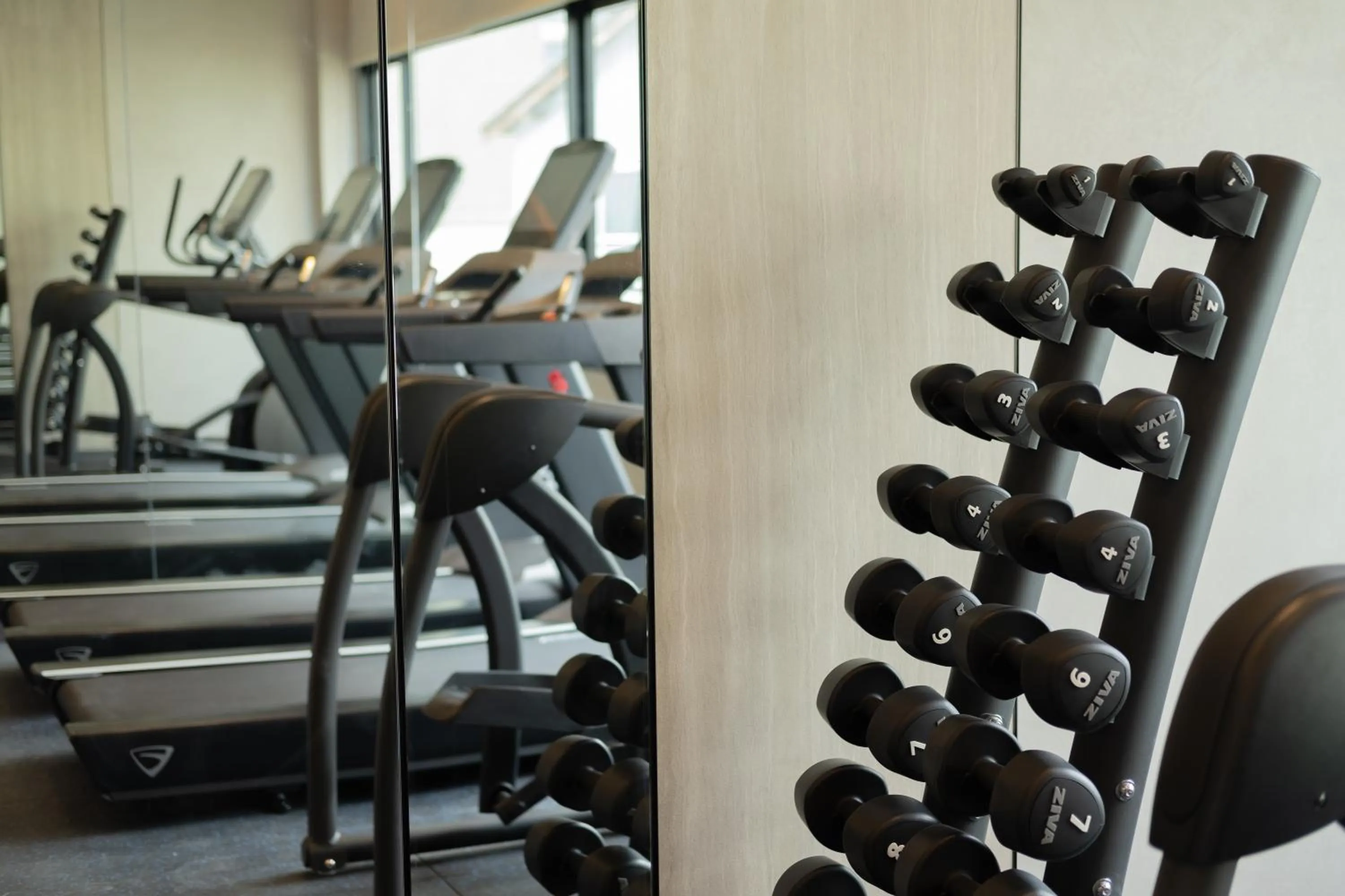 Fitness centre/facilities in Away Bangkok Sukhumvit