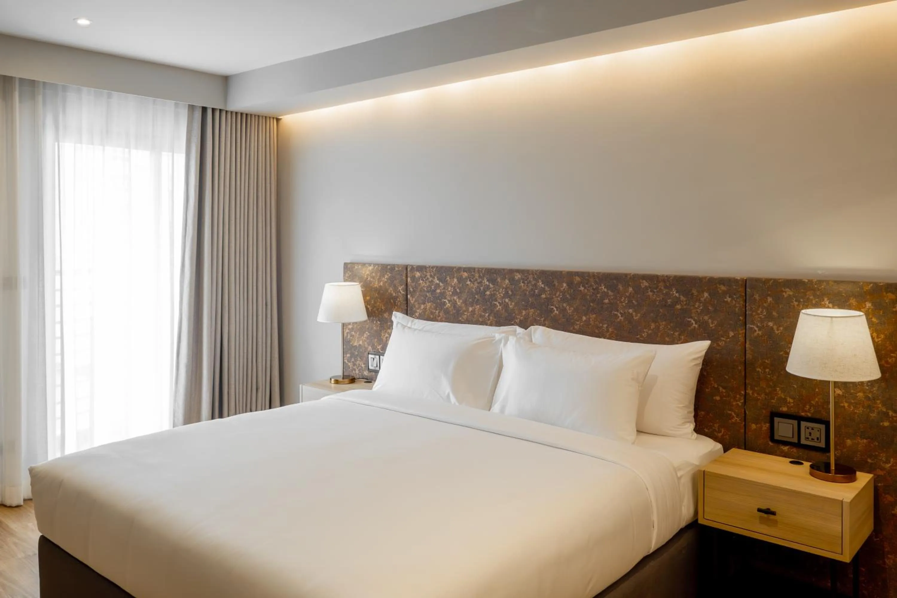 Bed in Away Bangkok Sukhumvit