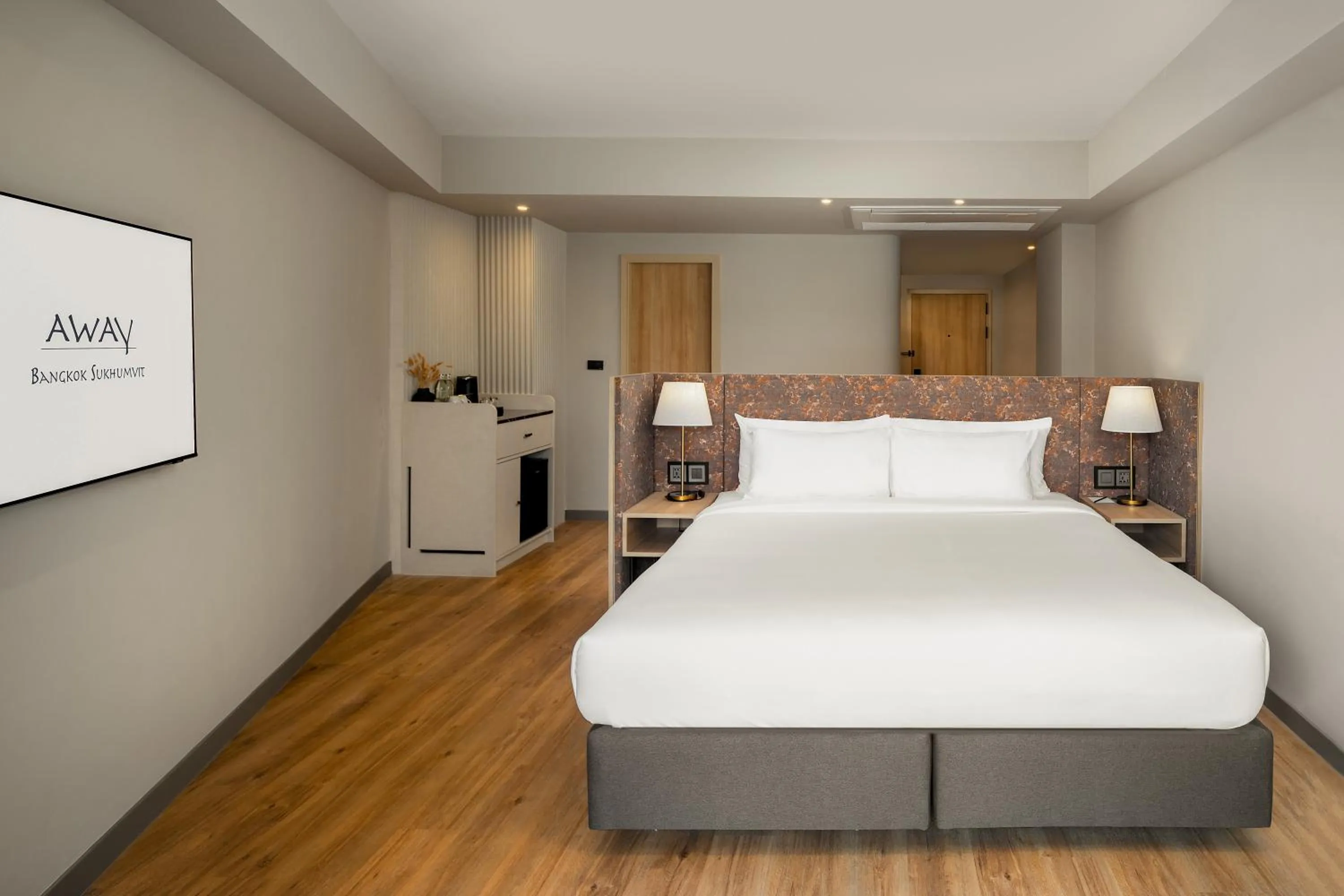 Bedroom, Bed in Away Bangkok Sukhumvit