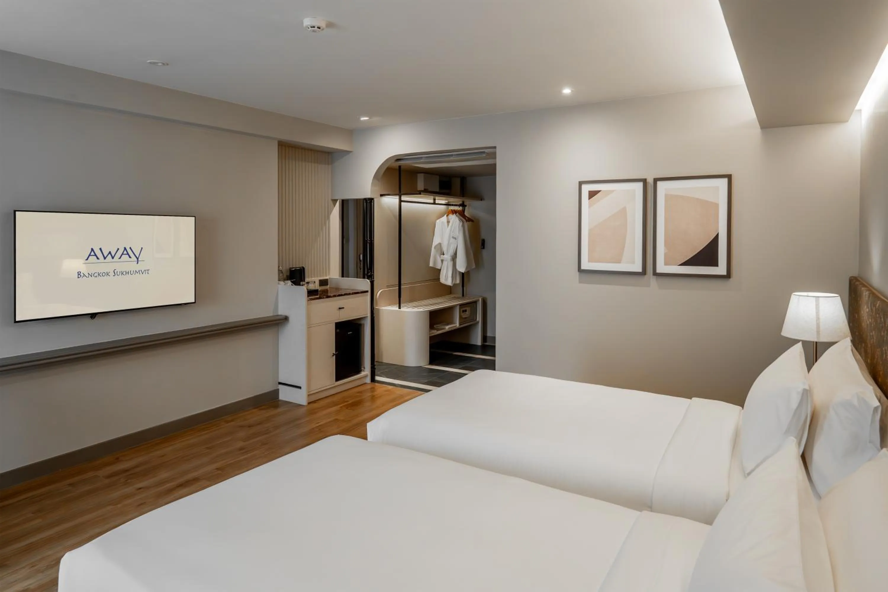 Bed in Away Bangkok Sukhumvit