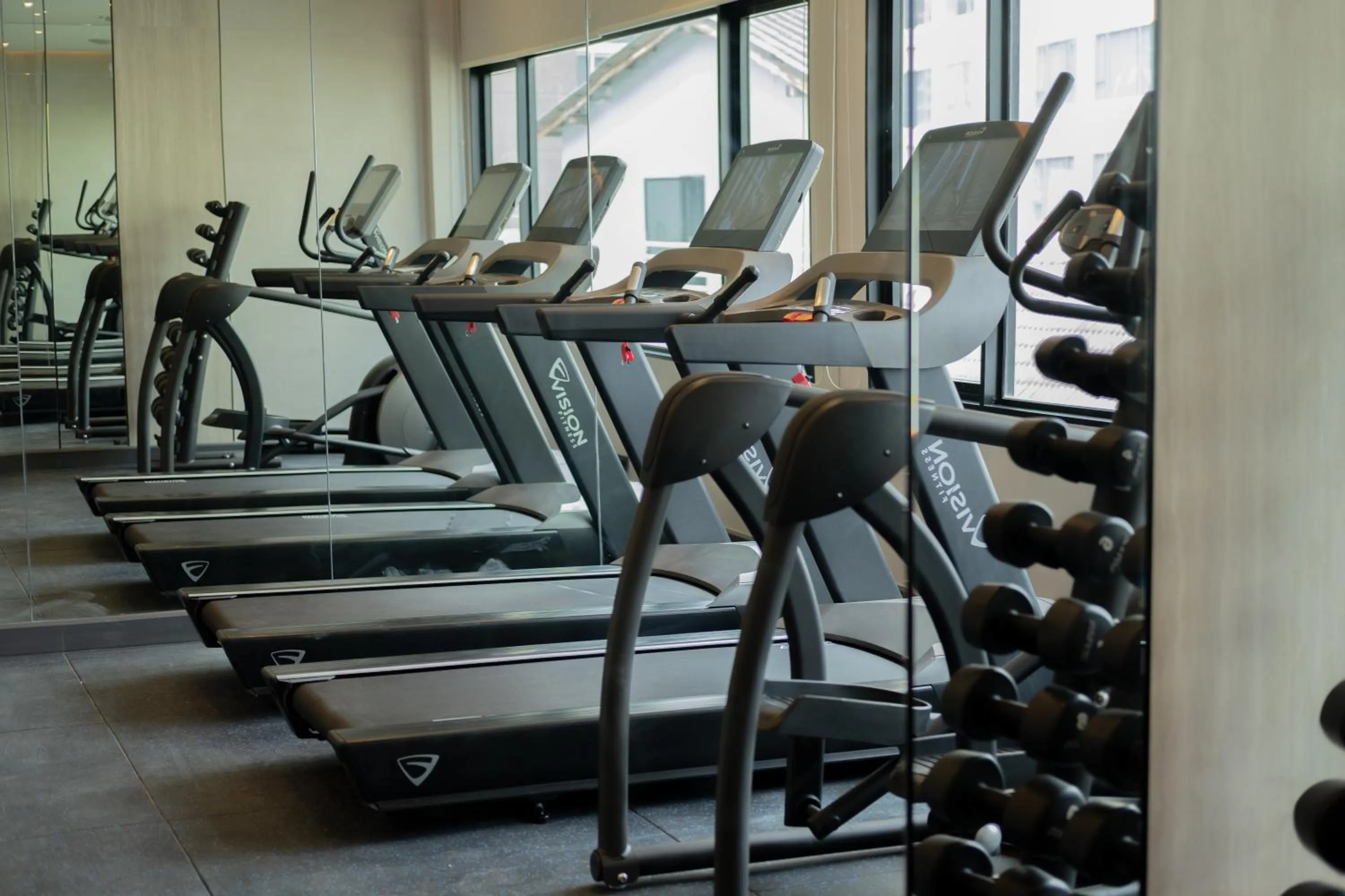 Fitness centre/facilities in Away Bangkok Sukhumvit