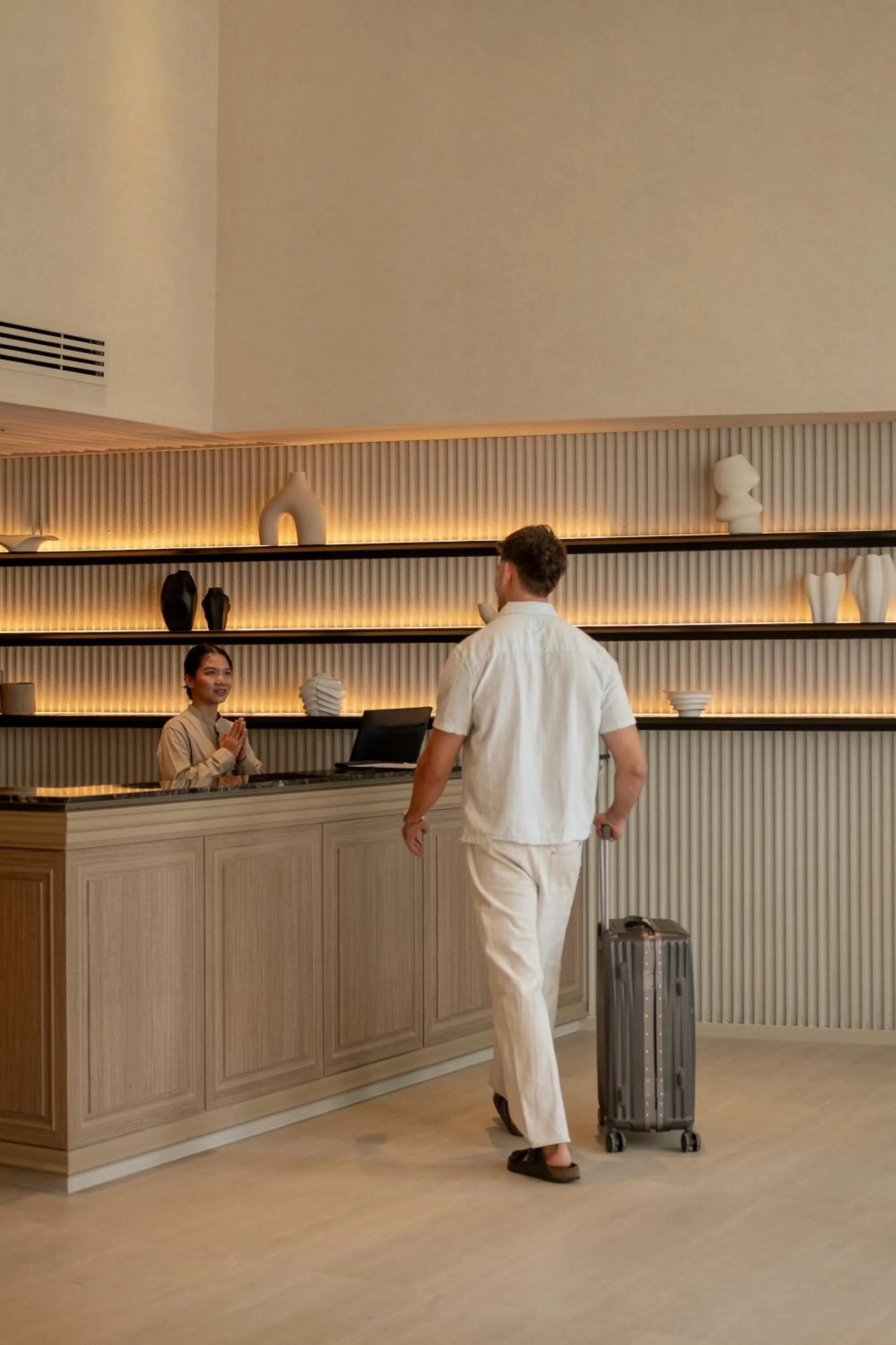 Lobby or reception in Away Bangkok Sukhumvit