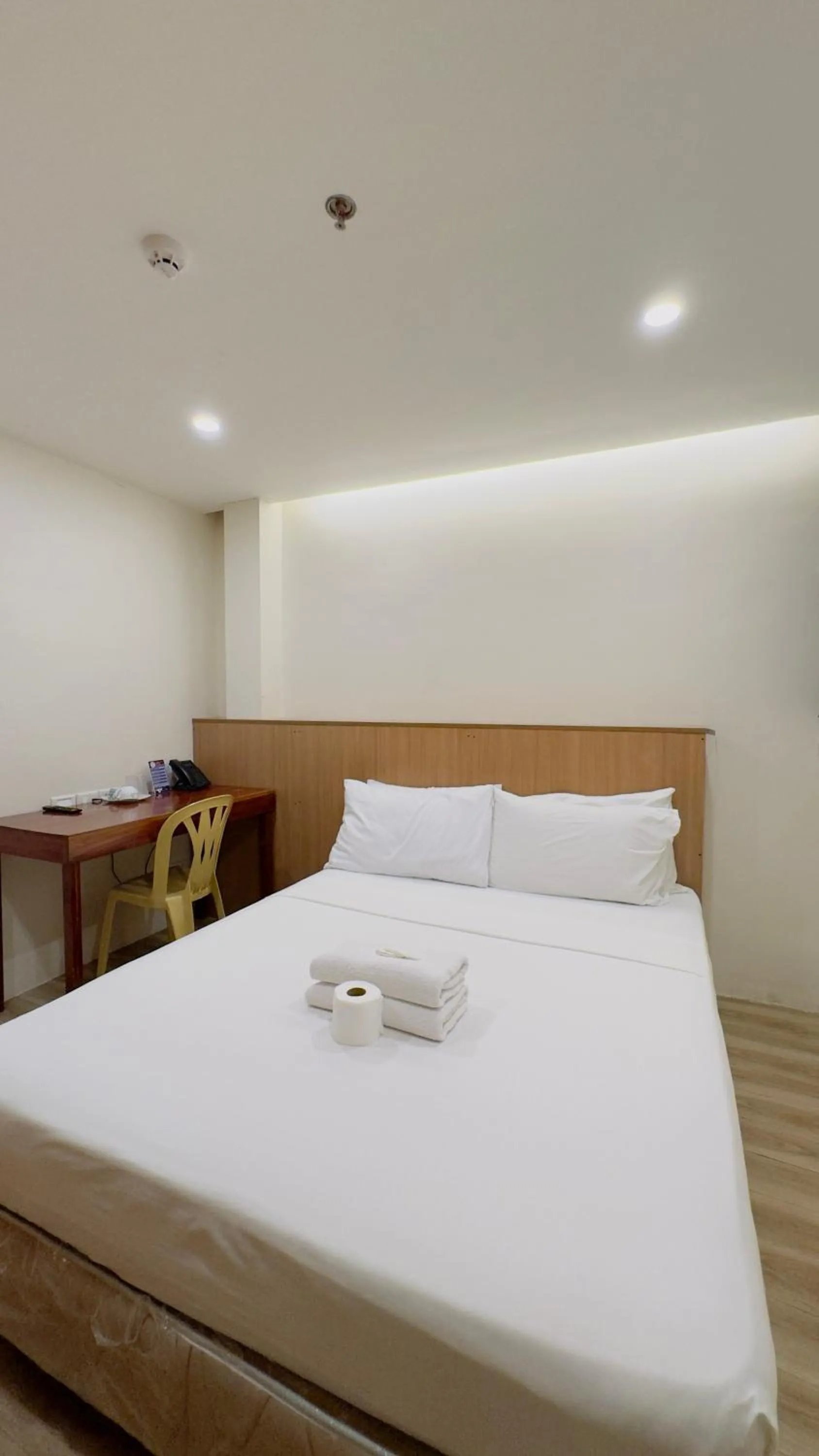 Bed in La Anclar Hotel