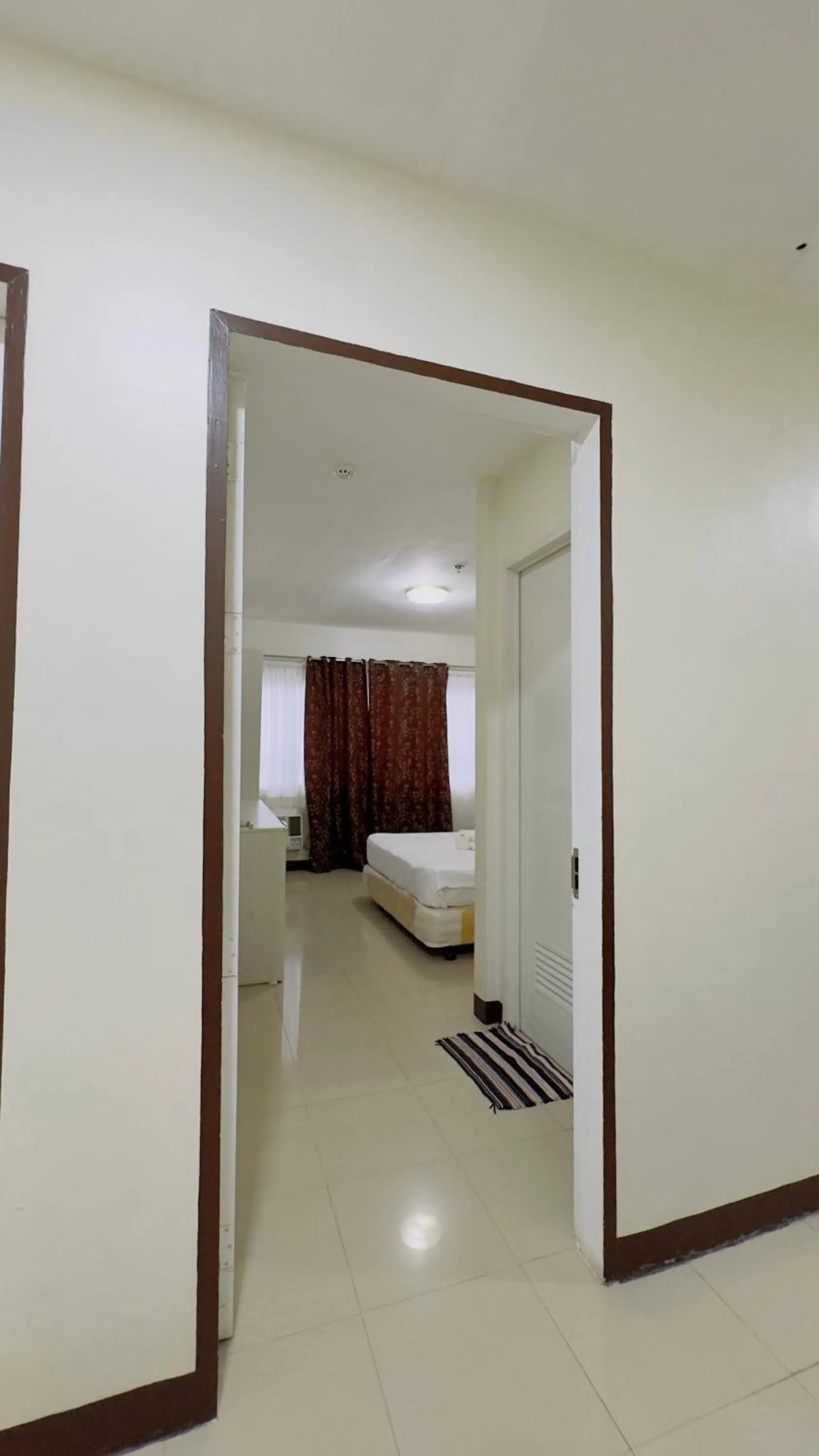 Bed in La Anclar Hotel