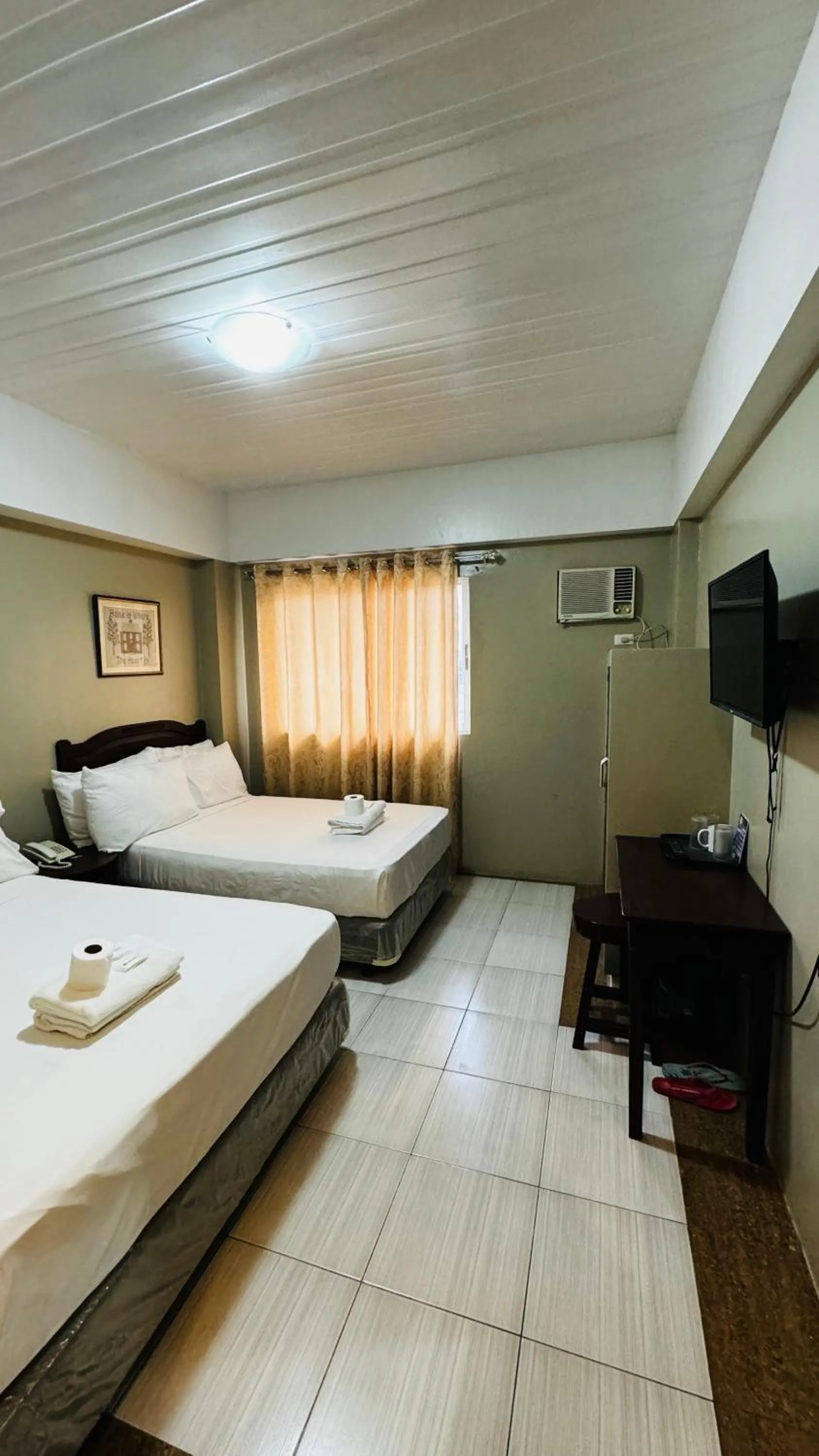 Bed in La Anclar Hotel