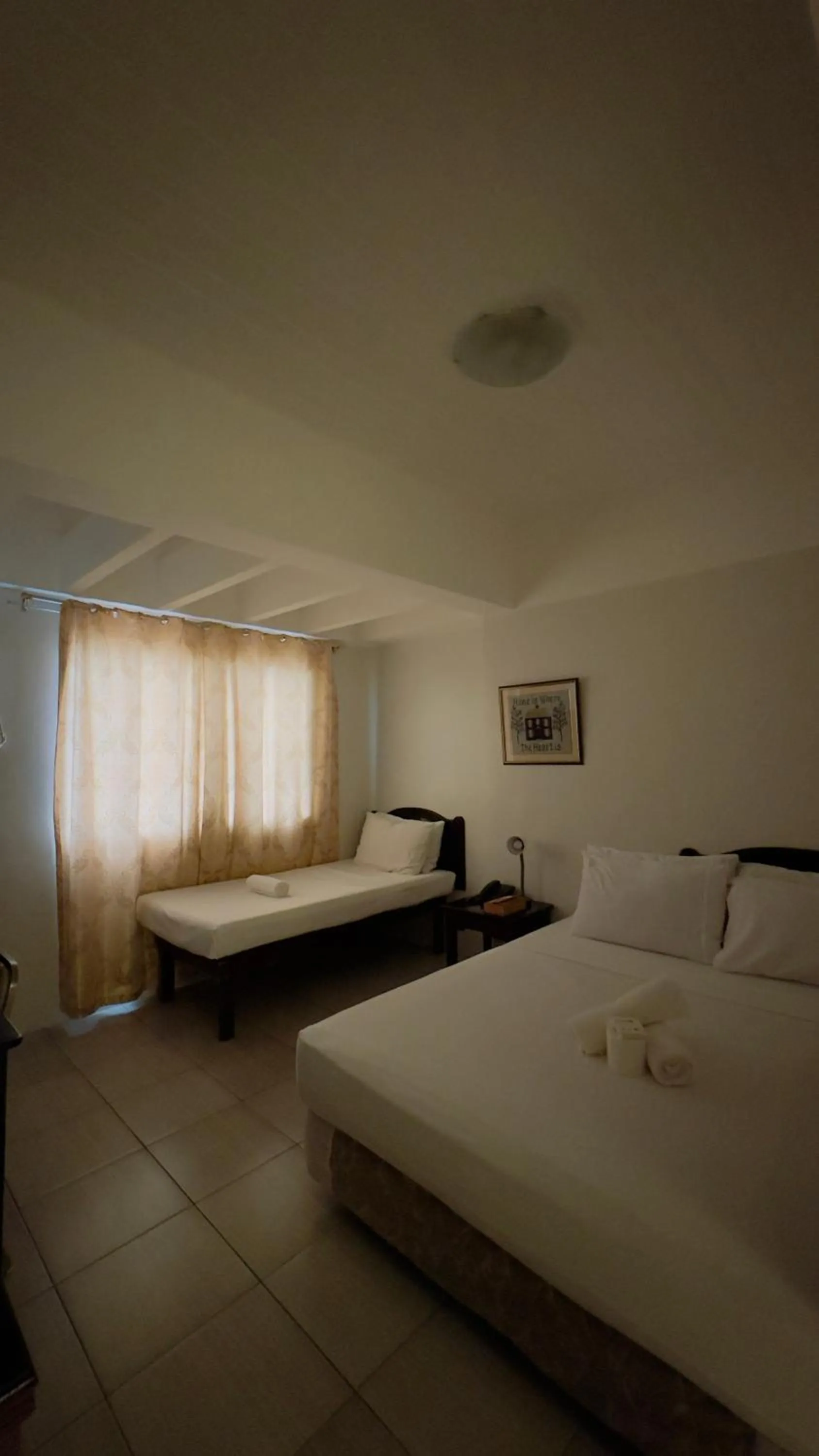 Bed in La Anclar Hotel