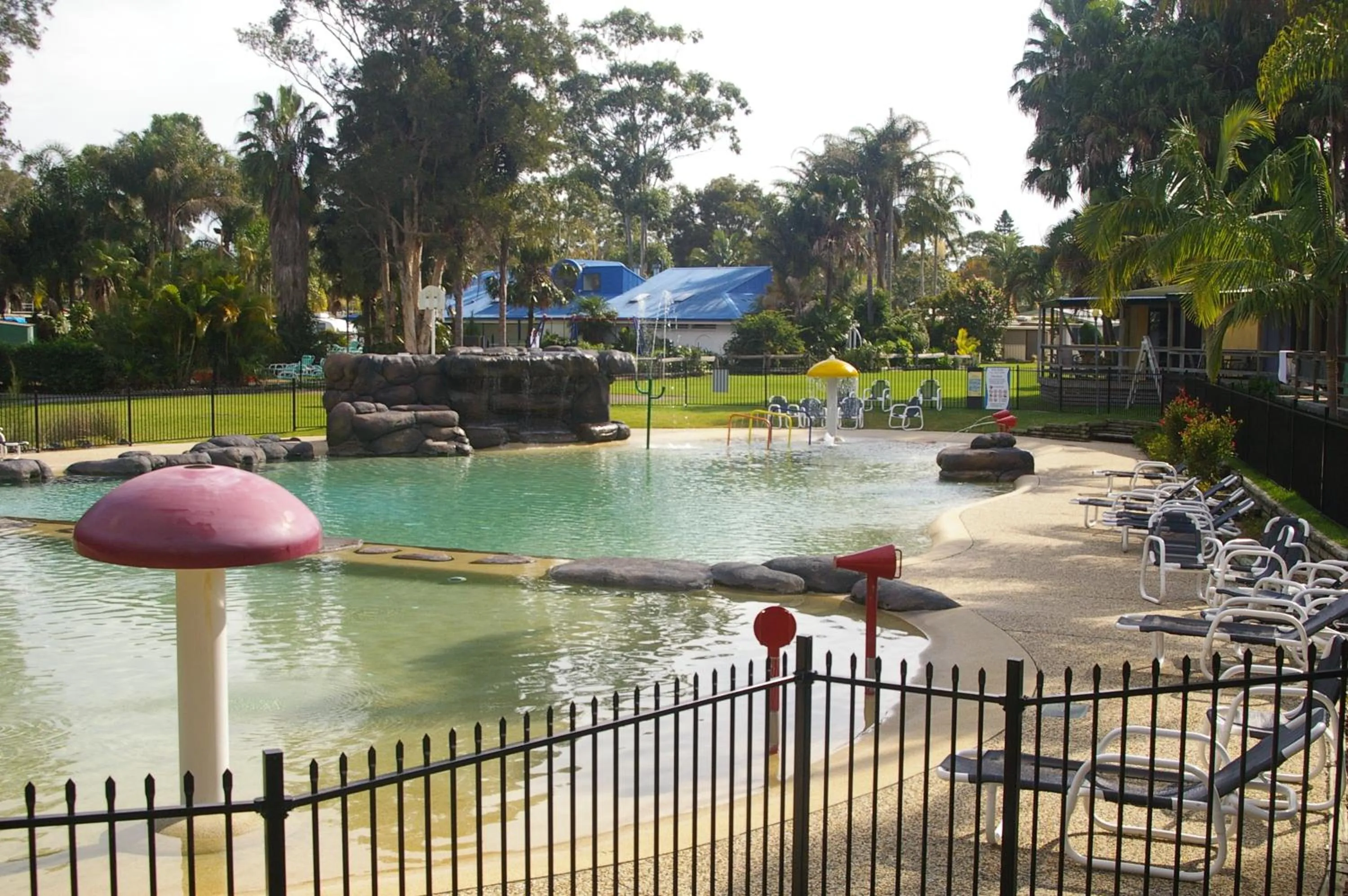 Swimming pool in Smugglers Cove Holiday Village