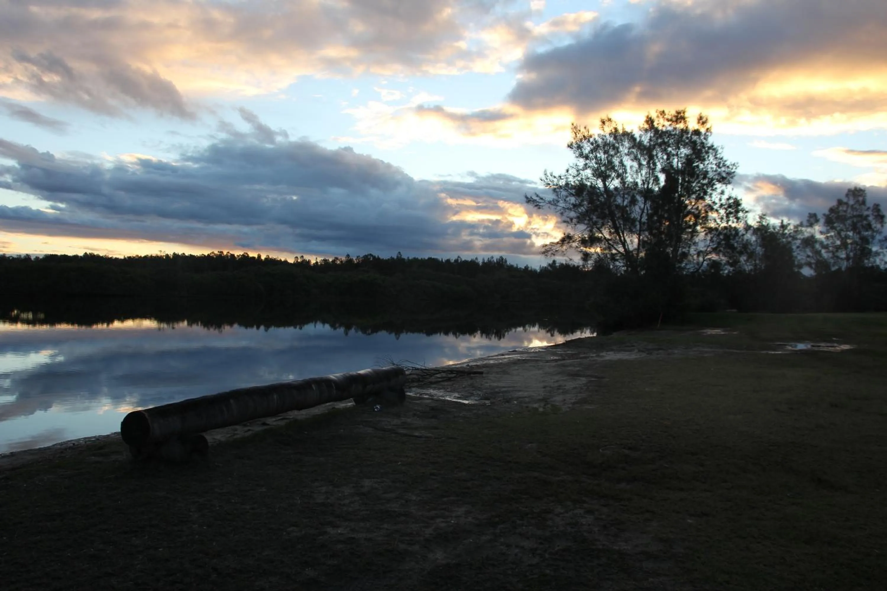 Fishing in Smugglers Cove Holiday Village