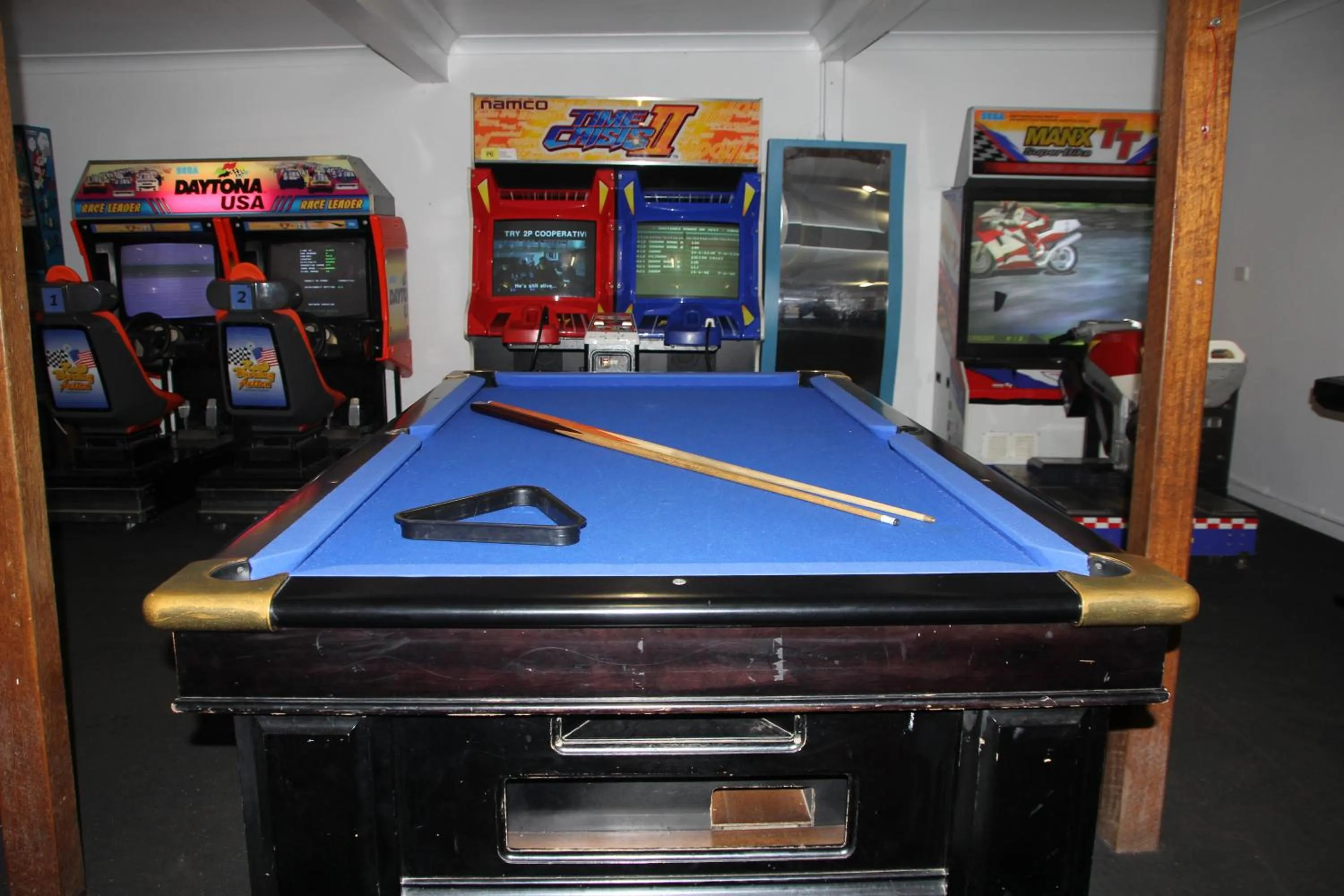 Game Room in Smugglers Cove Holiday Village