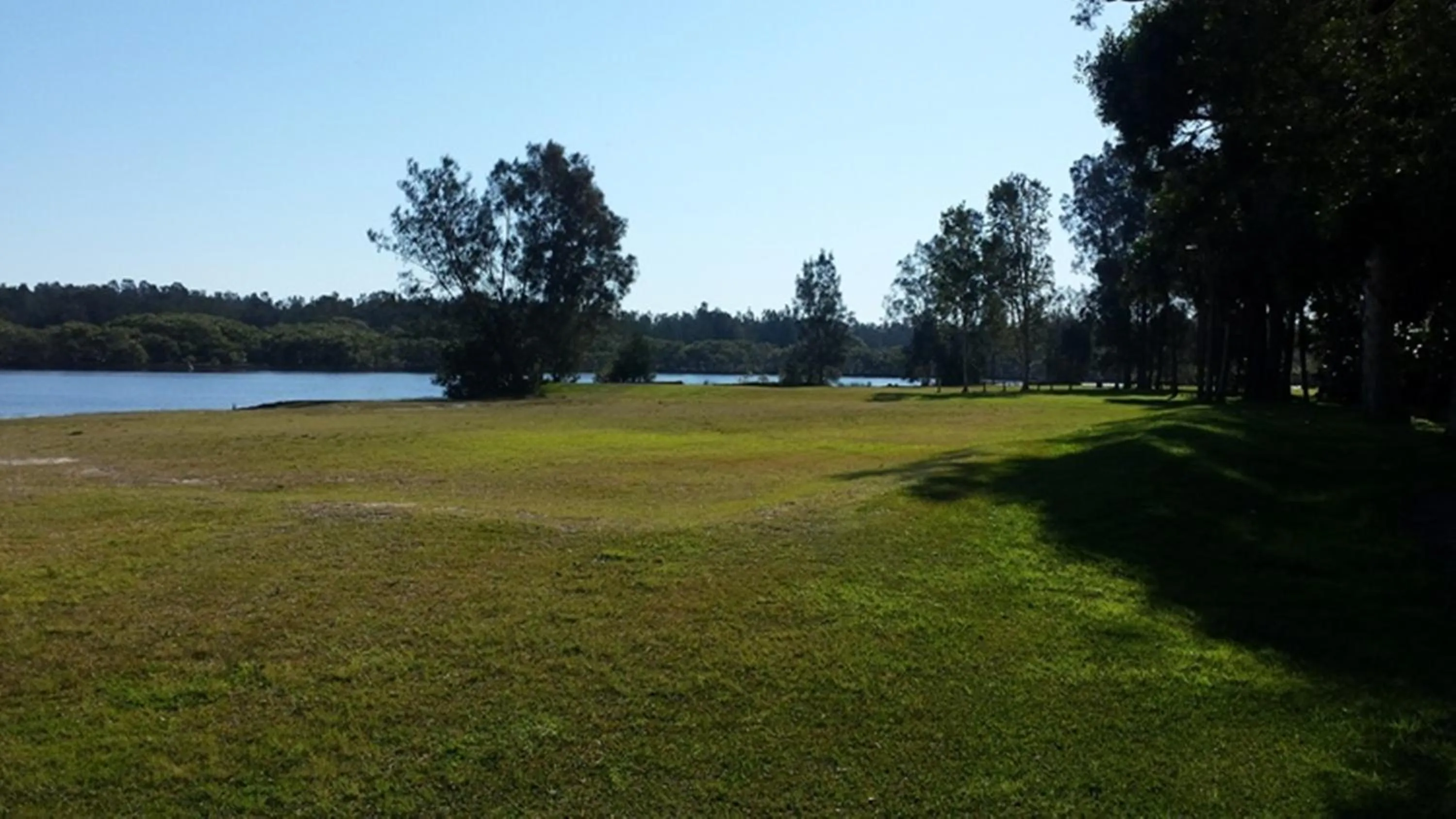Fishing in Smugglers Cove Holiday Village