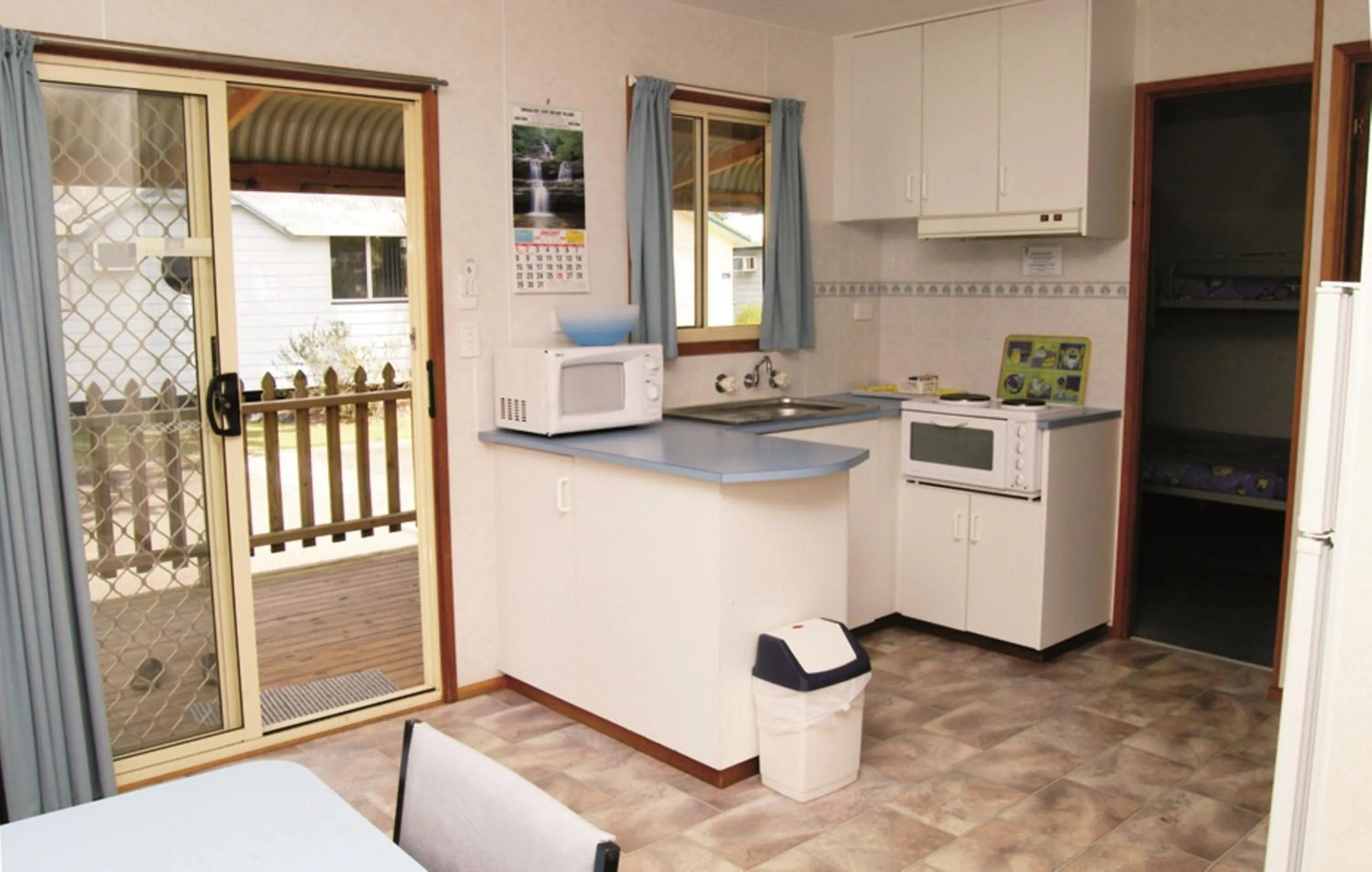 Kitchen or kitchenette in Smugglers Cove Holiday Village