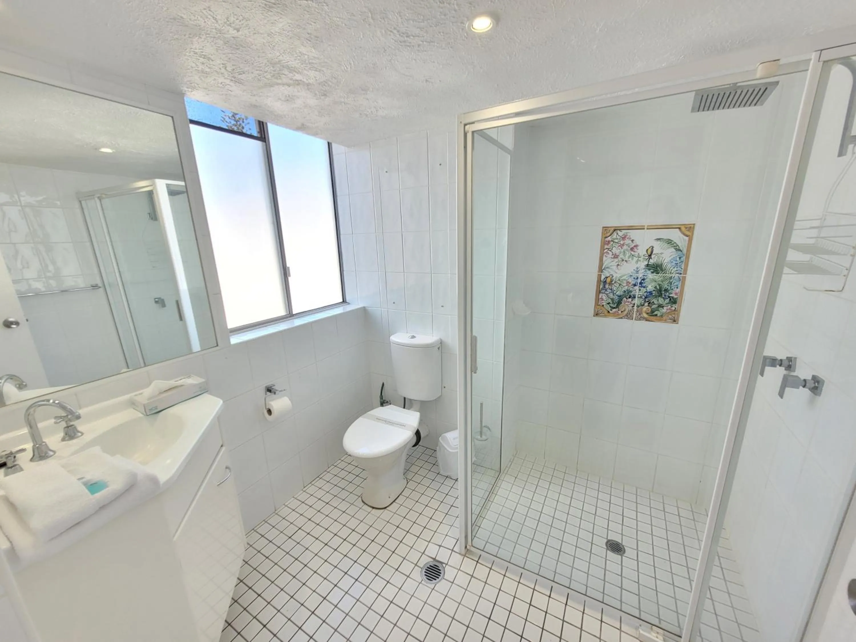 Bathroom in Surfers Chalet