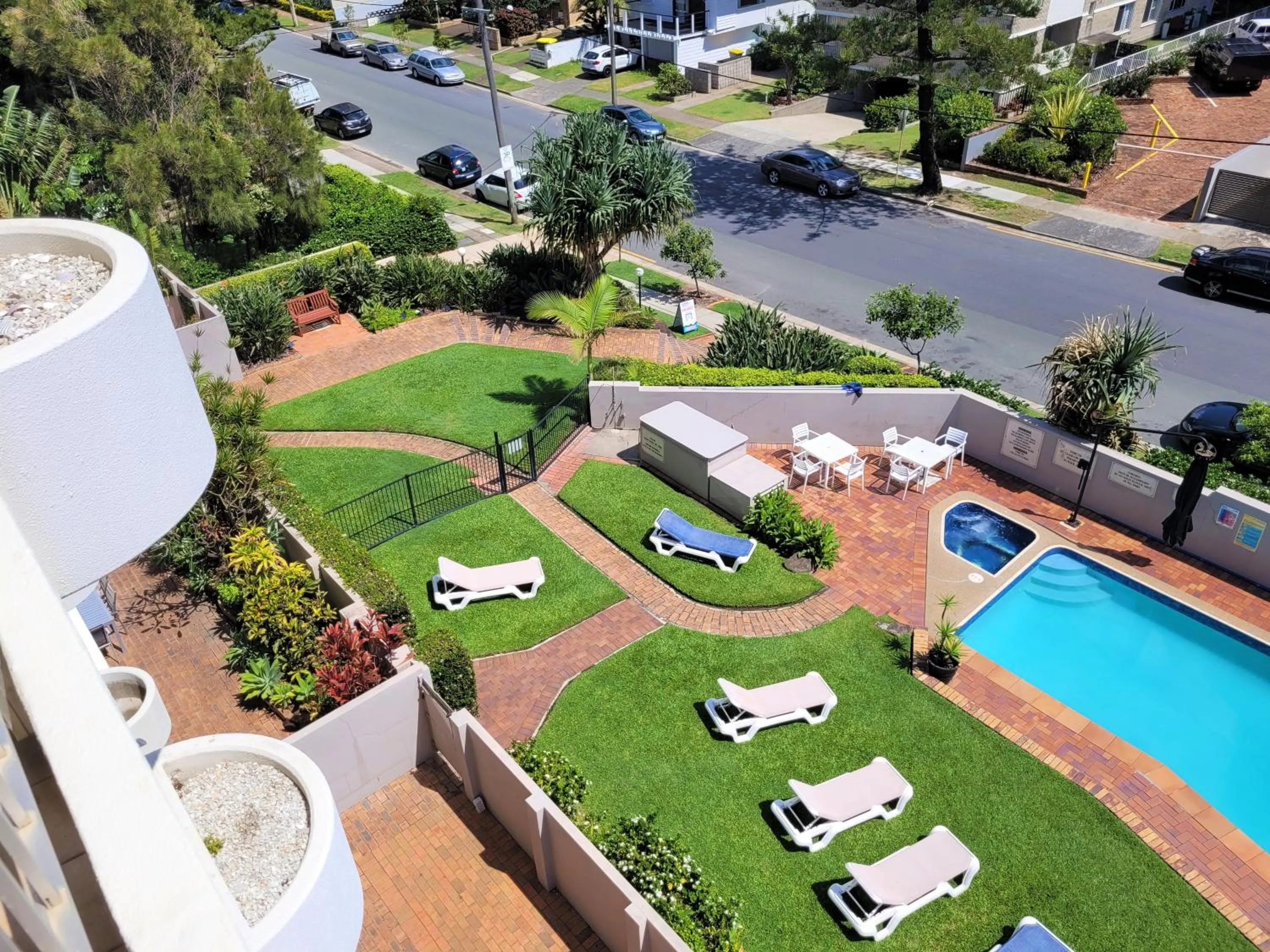 View (from property/room) in Surfers Chalet