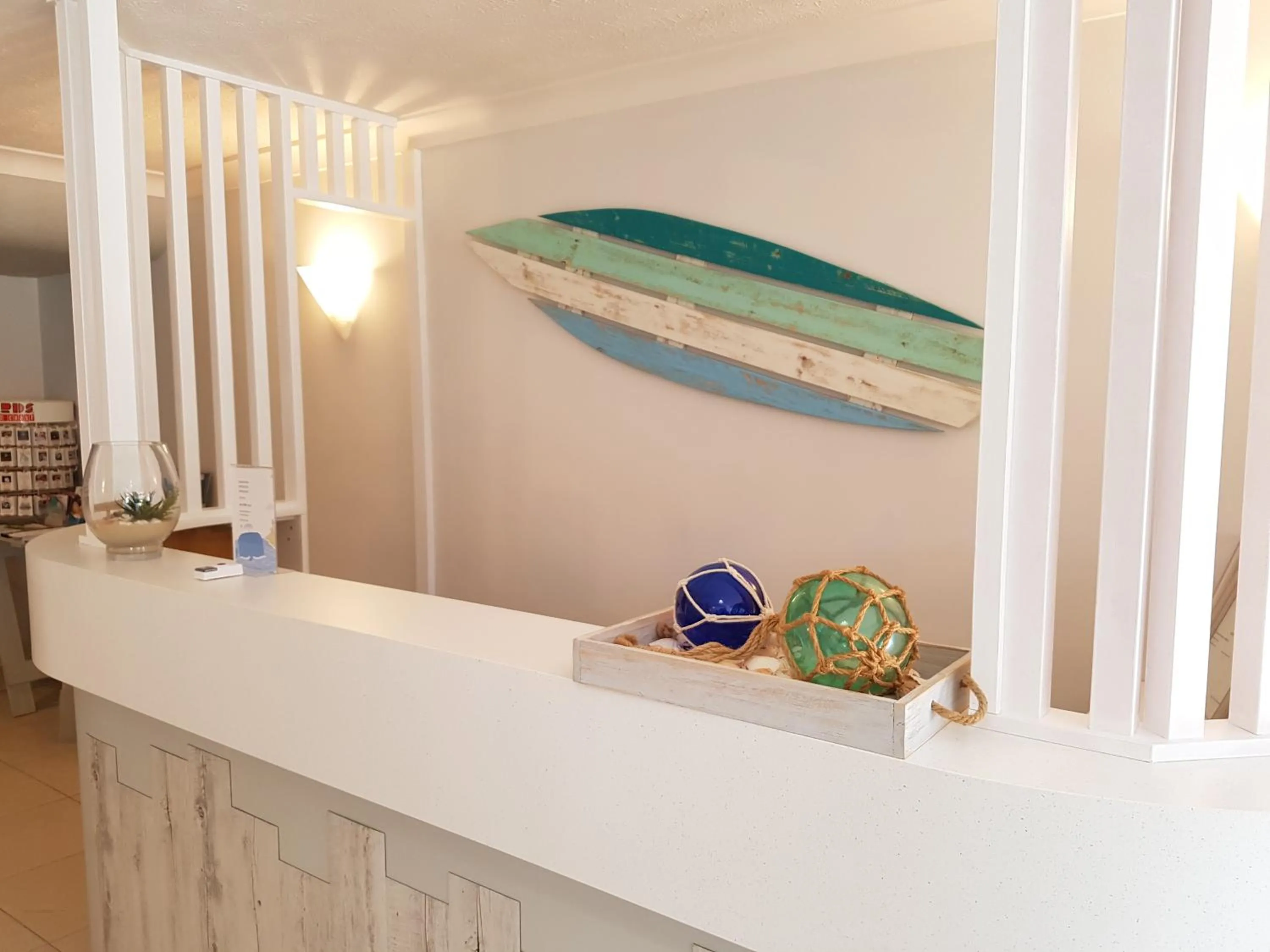 Lobby or reception in Surfers Chalet