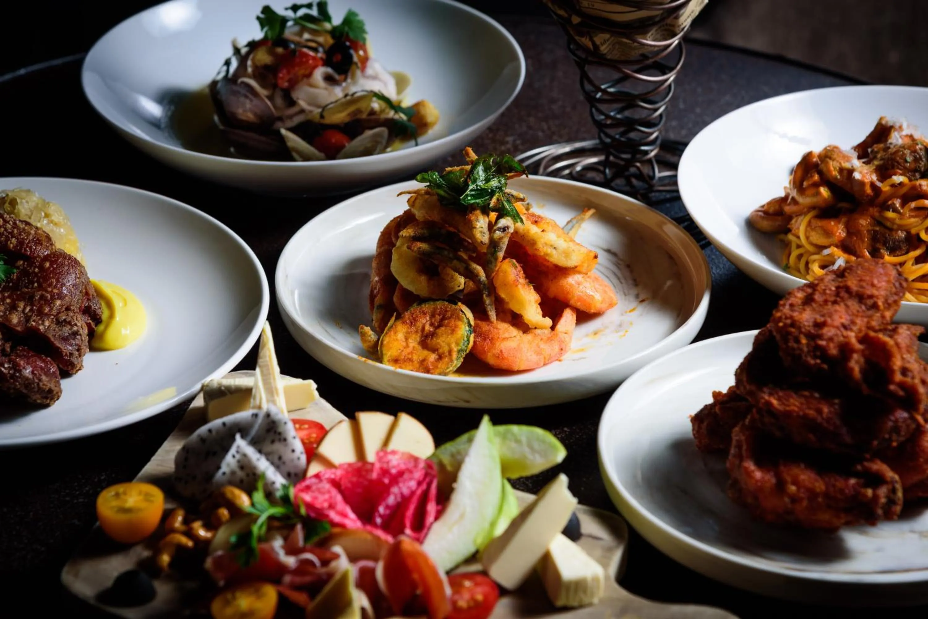 Restaurant/places to eat in Hotel Proverbs Taipei