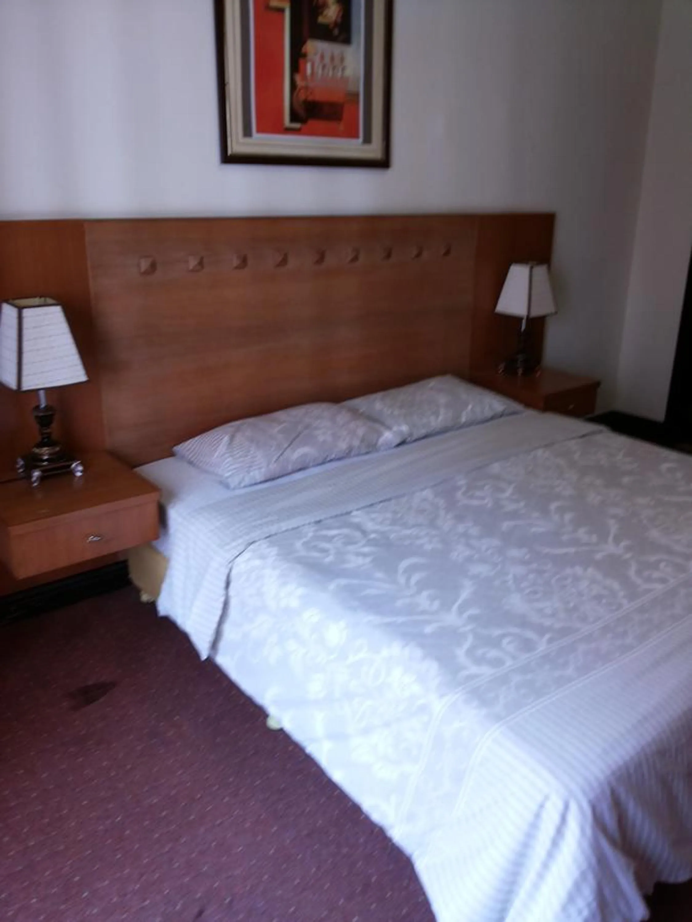 Photo of the whole room, Bed in HP Vacation Marina Court