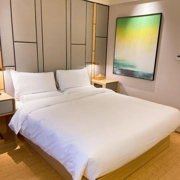 Bed in JI Hotel Shanghai World Expo Shangnan Road