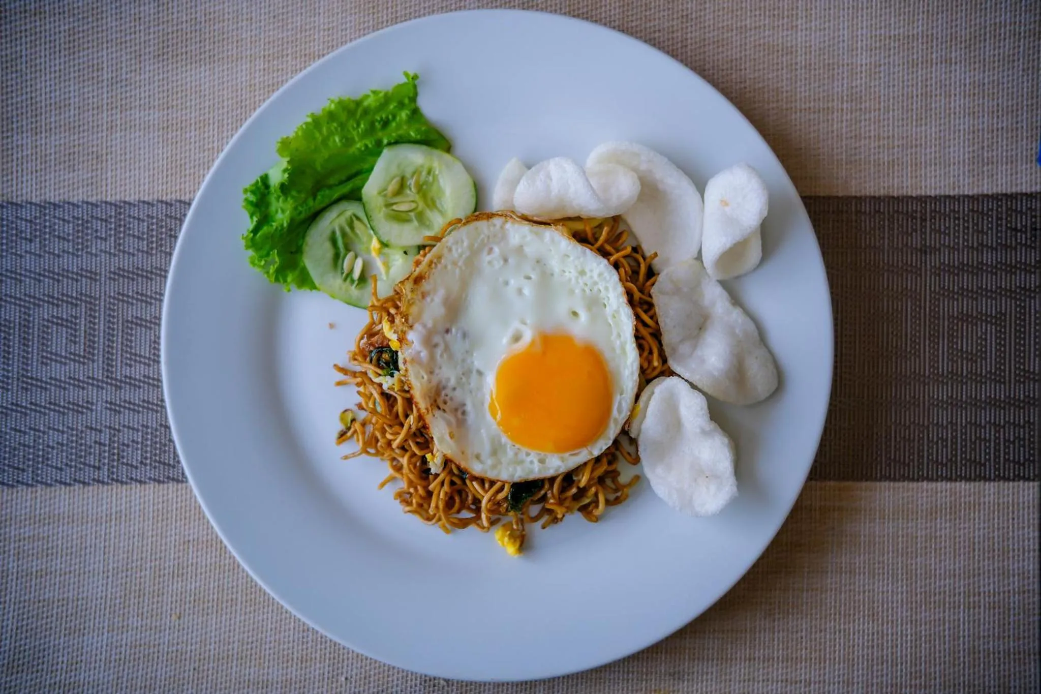 Breakfast in Kamini Legian Hotel