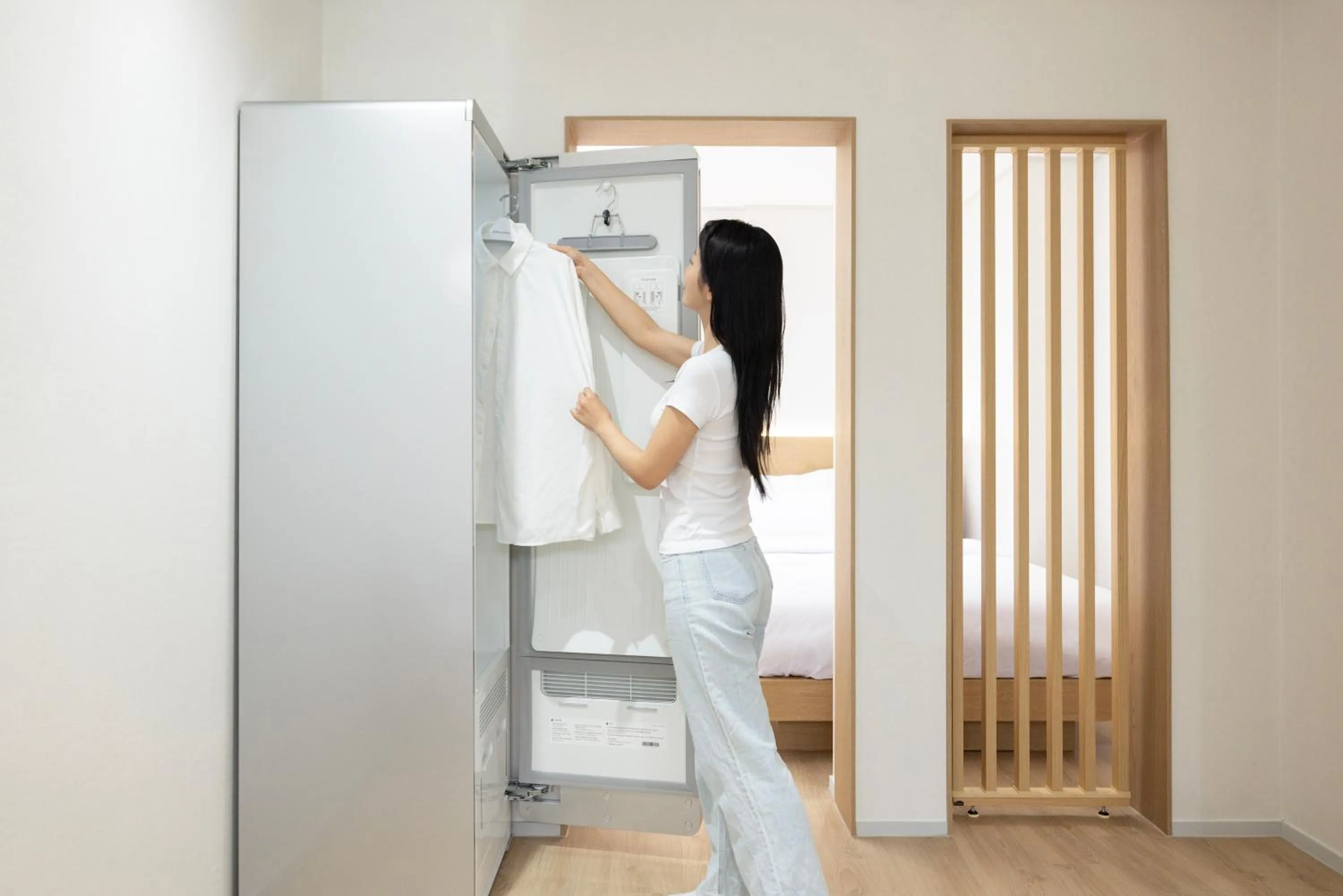 wardrobe in From H US Hotel with Aank Seoul Gangseo Hwagok