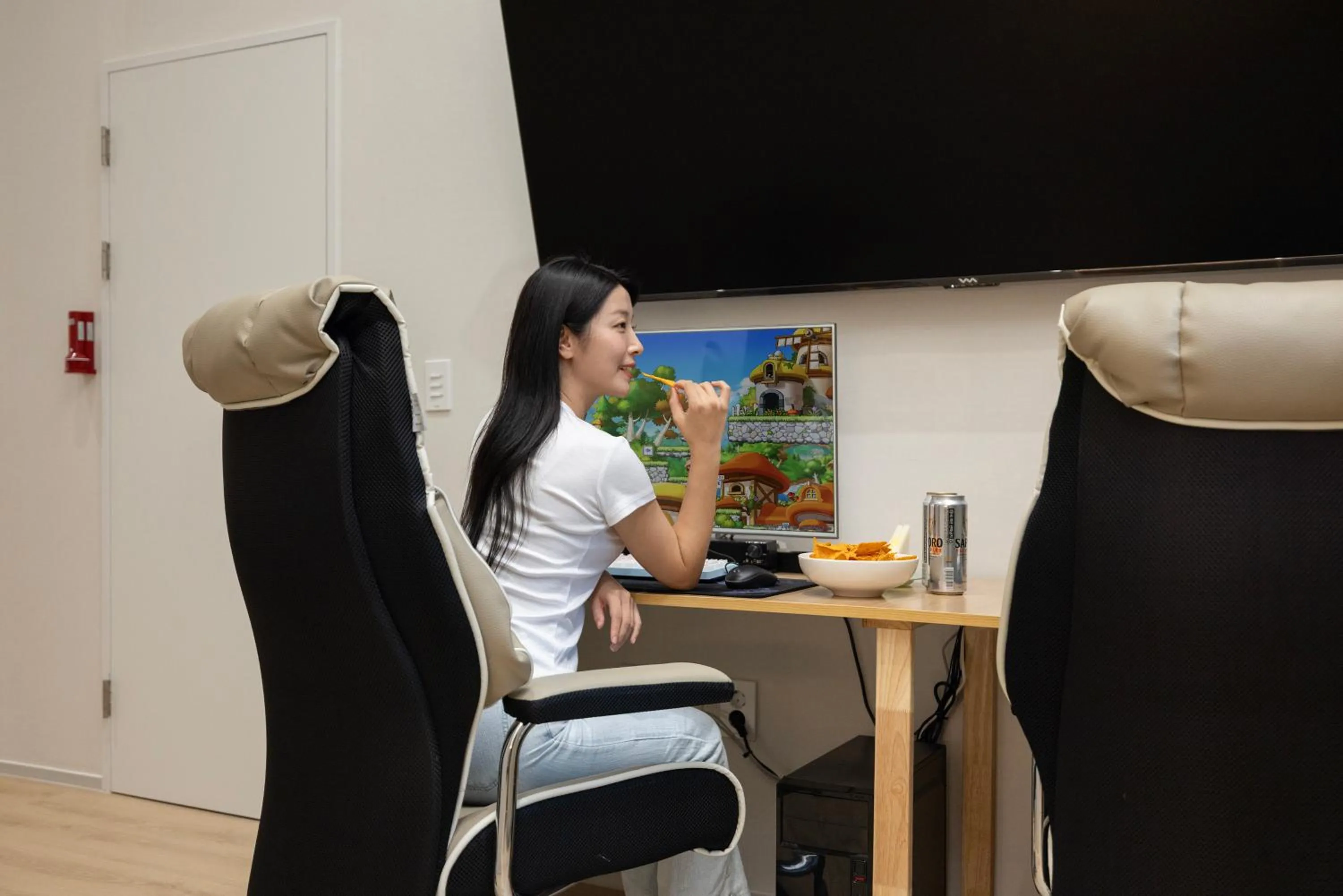 internet in From H US Hotel with Aank Seoul Gangseo Hwagok