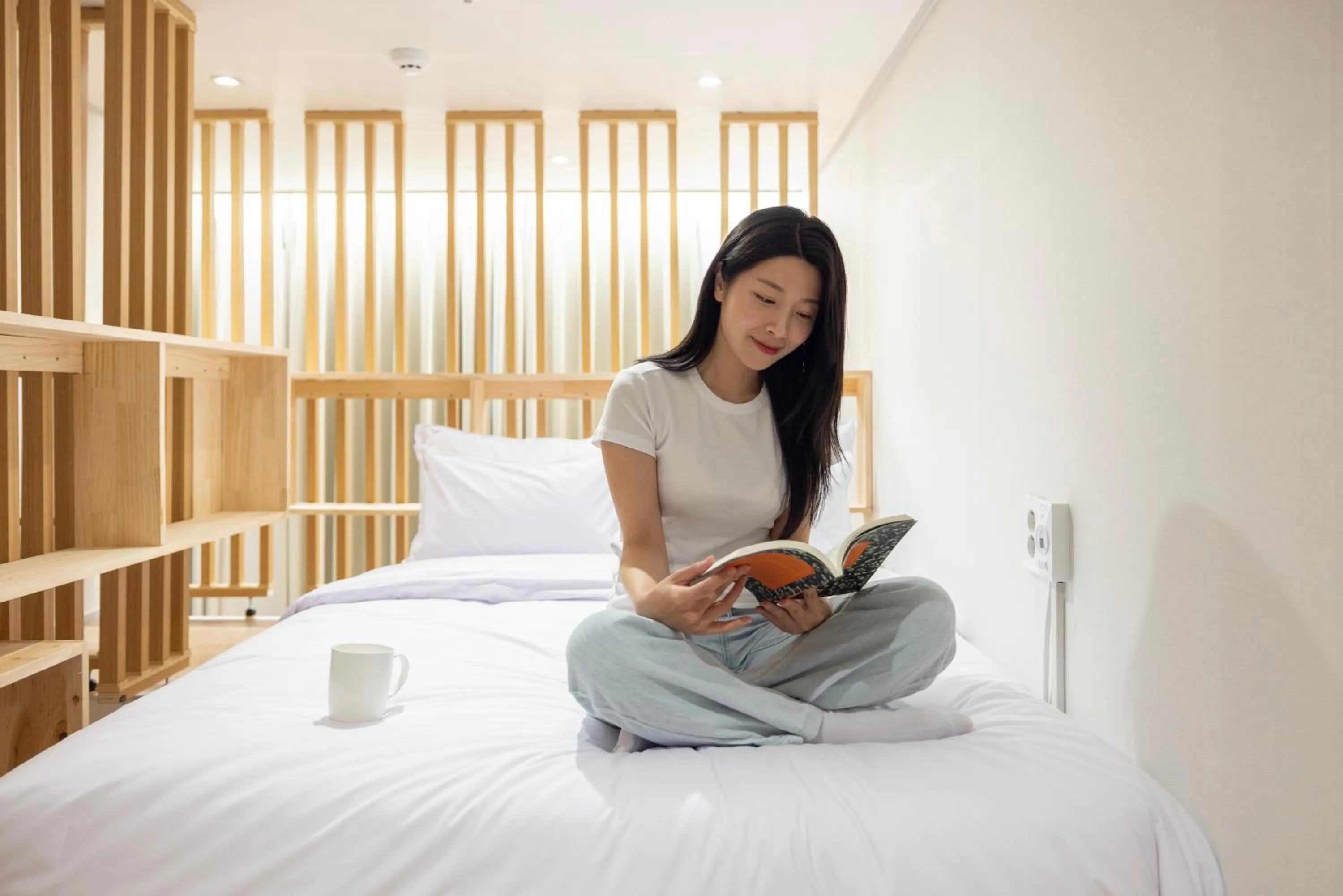 Bed in From H US Hotel with Aank Seoul Gangseo Hwagok