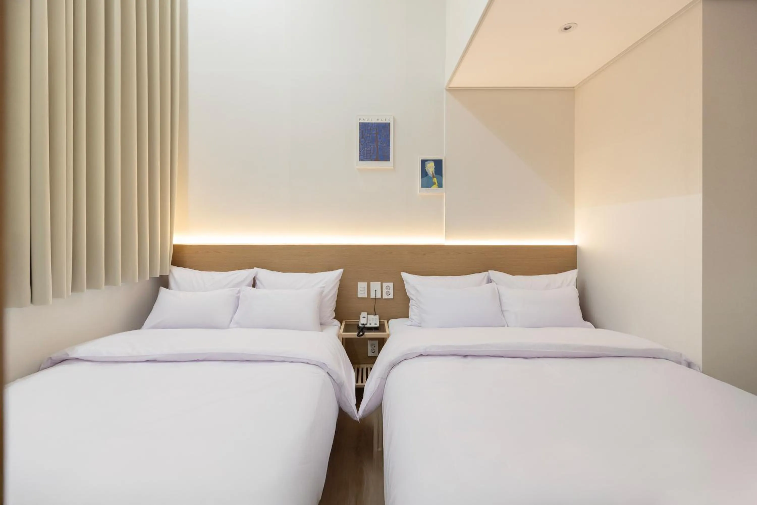 Bed in From H US Hotel with Aank Seoul Gangseo Hwagok