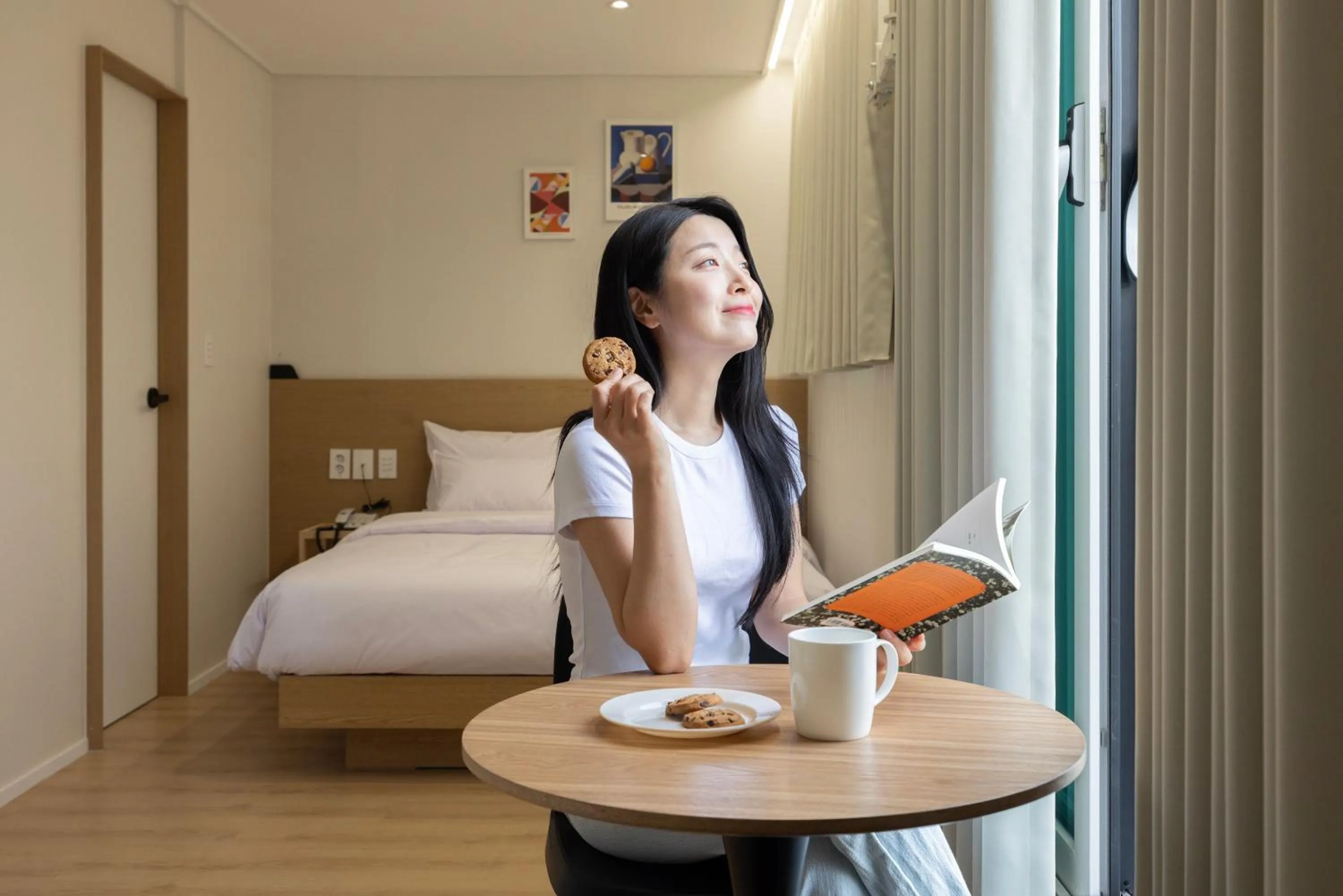 Photo of the whole room, Bed in From H US Hotel with Aank Seoul Gangseo Hwagok