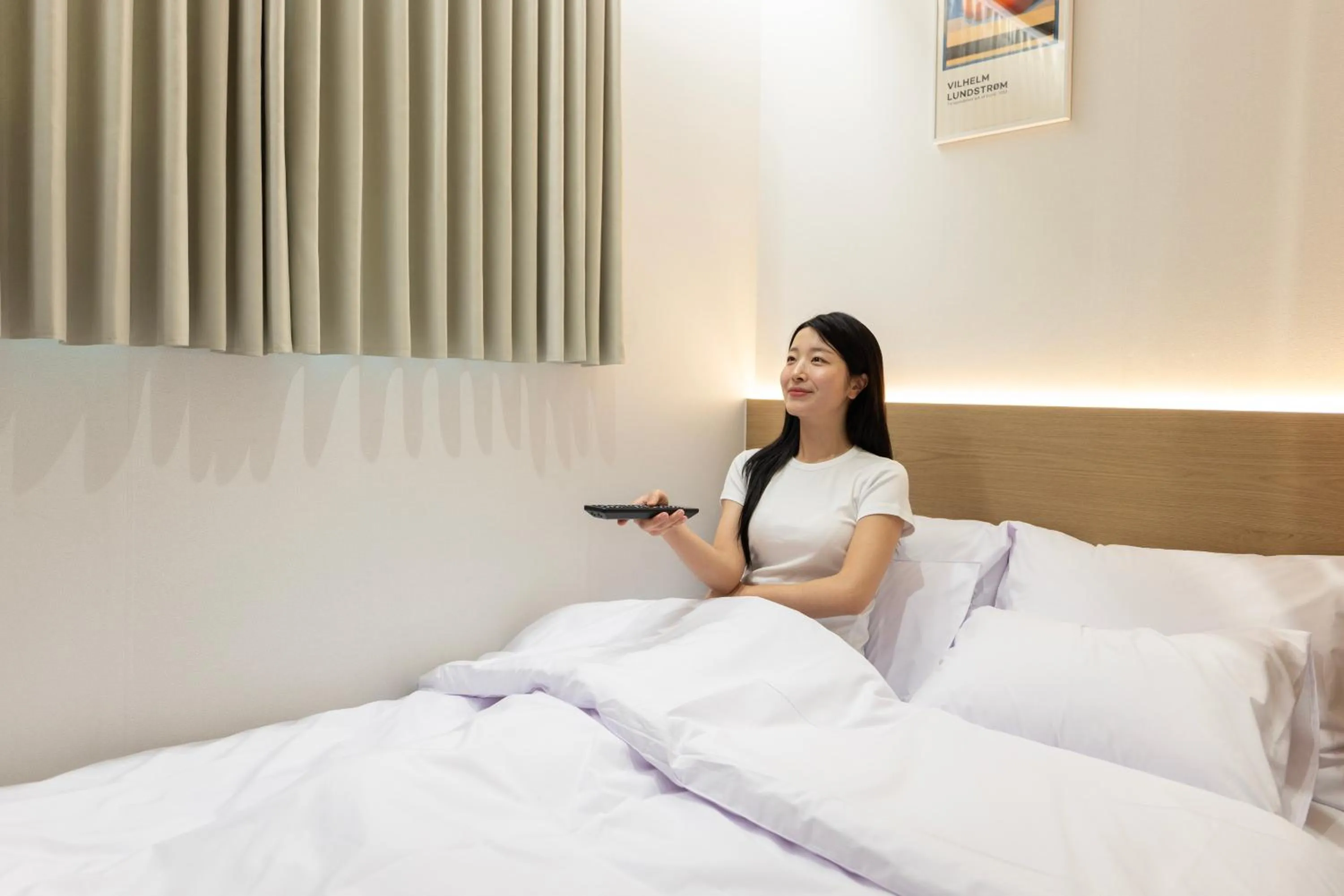 Bedroom, Bed in From H US Hotel with Aank Seoul Gangseo Hwagok