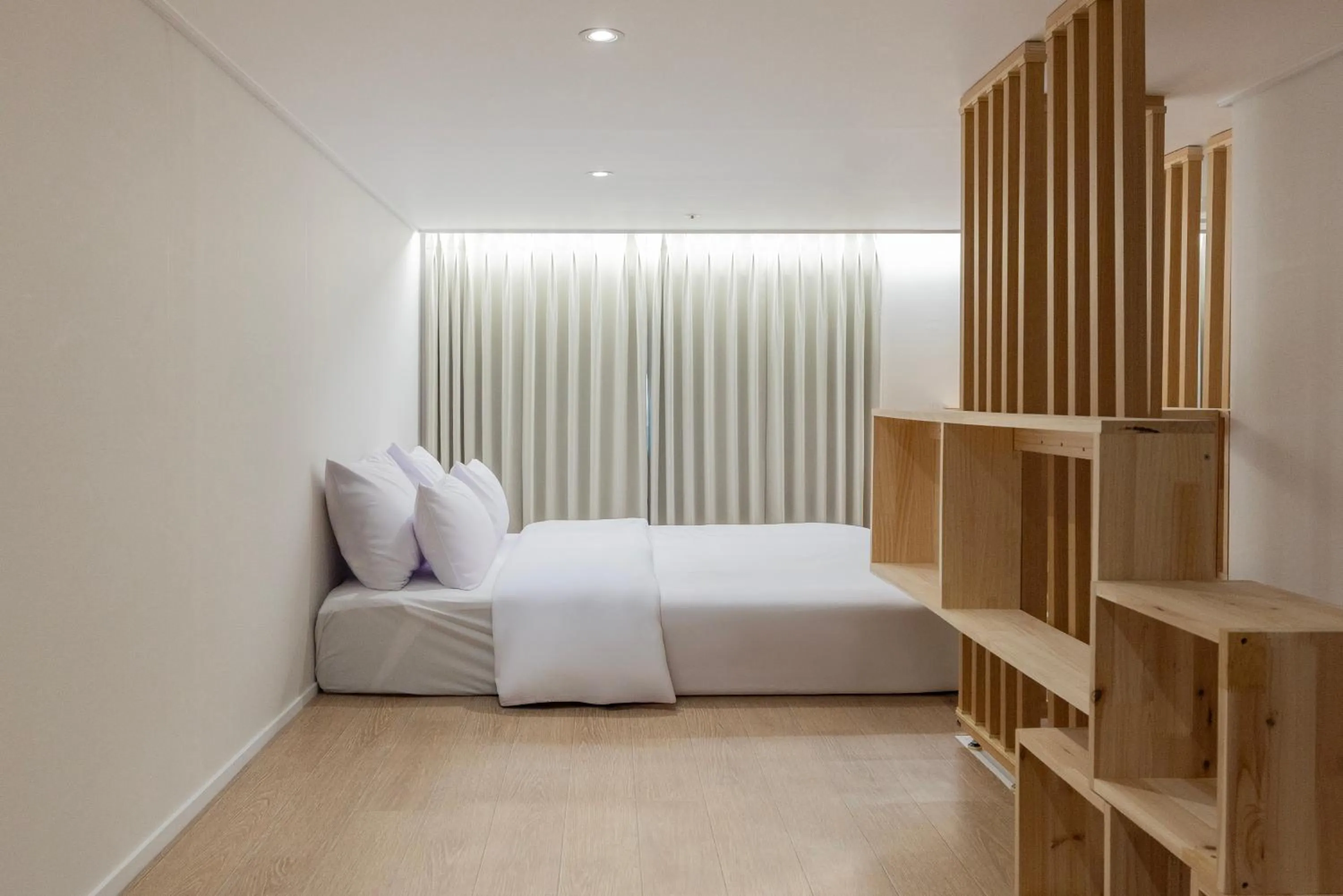 Bed in From H US Hotel with Aank Seoul Gangseo Hwagok