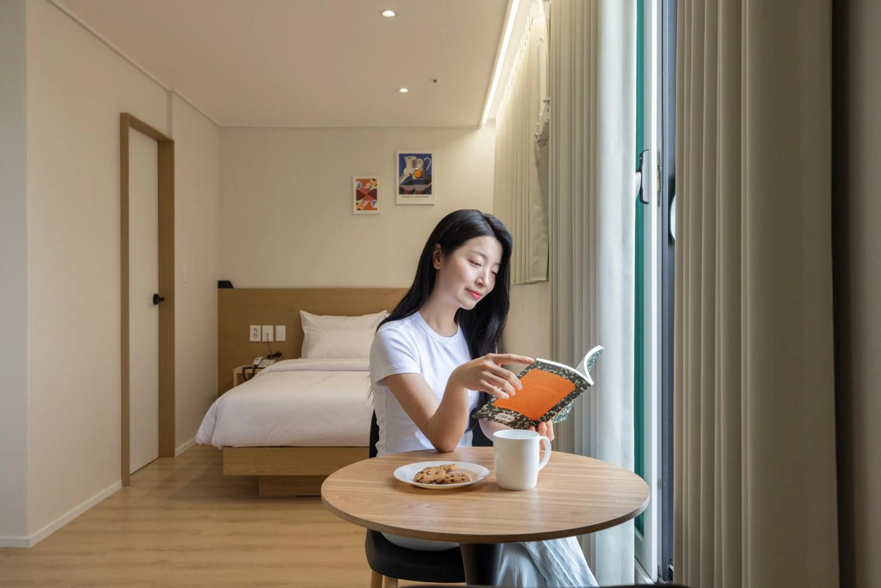 Bedroom, Bed in From H US Hotel with Aank Seoul Gangseo Hwagok