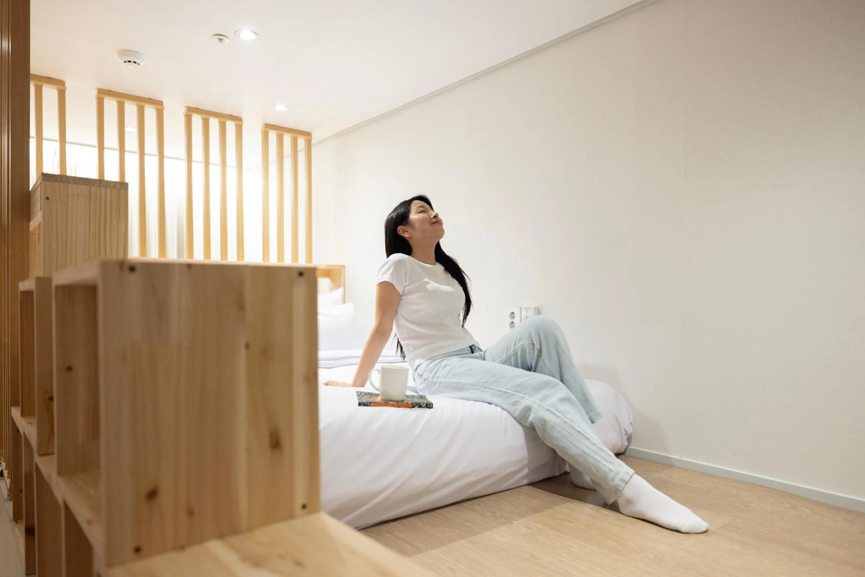 Bed in From H US Hotel with Aank Seoul Gangseo Hwagok