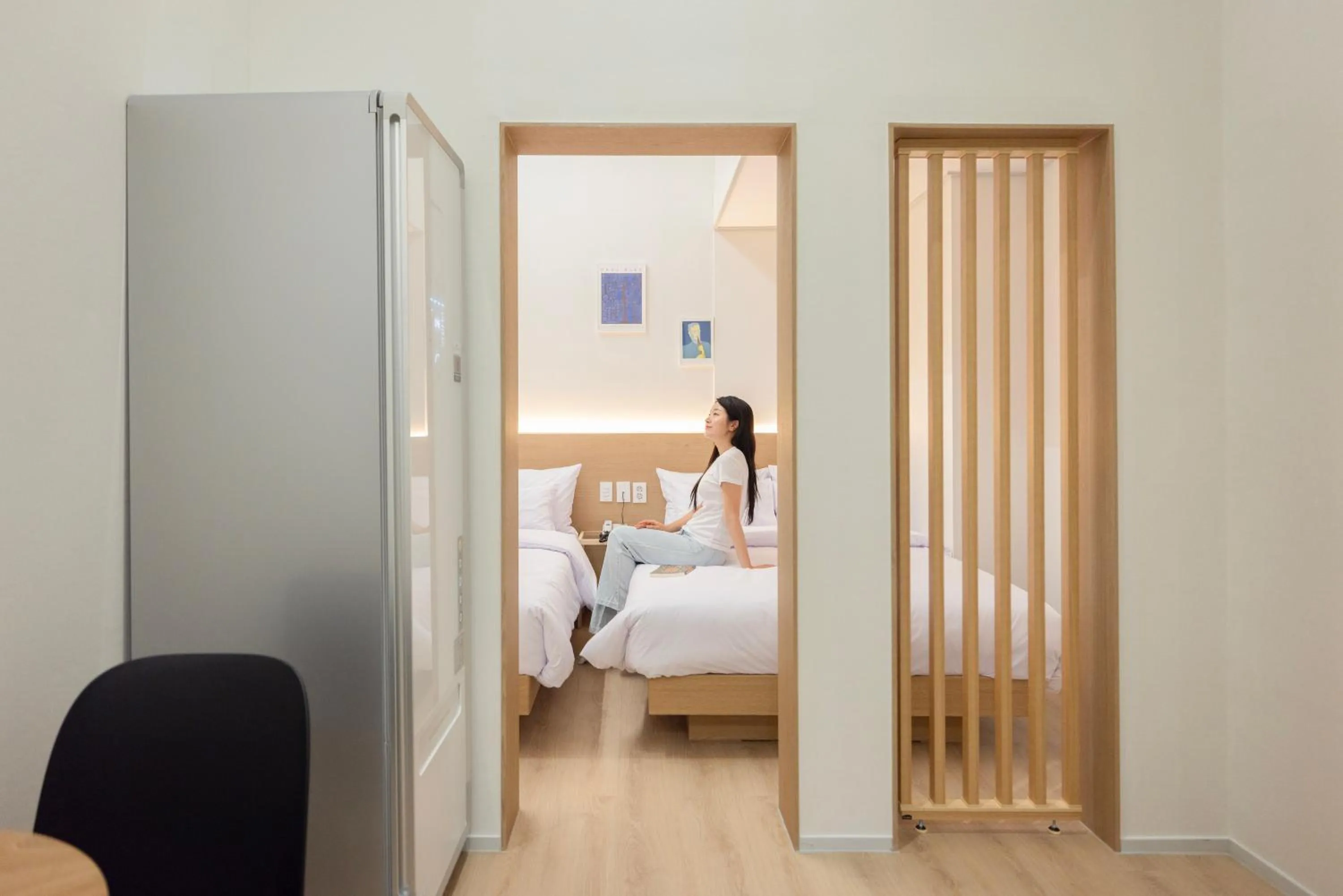 Photo of the whole room, Bed in From H US Hotel with Aank Seoul Gangseo Hwagok