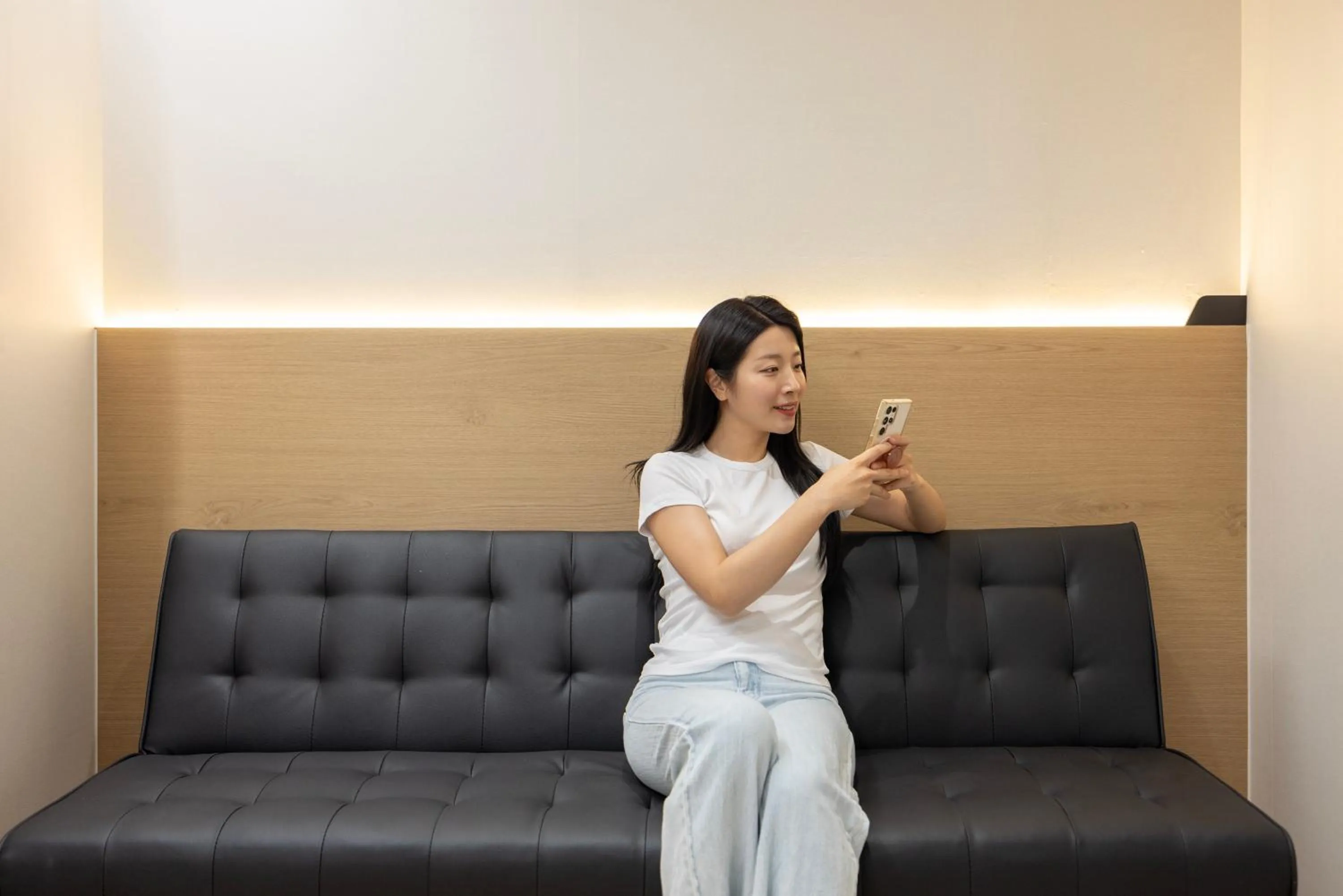 Living room in From H US Hotel with Aank Seoul Gangseo Hwagok