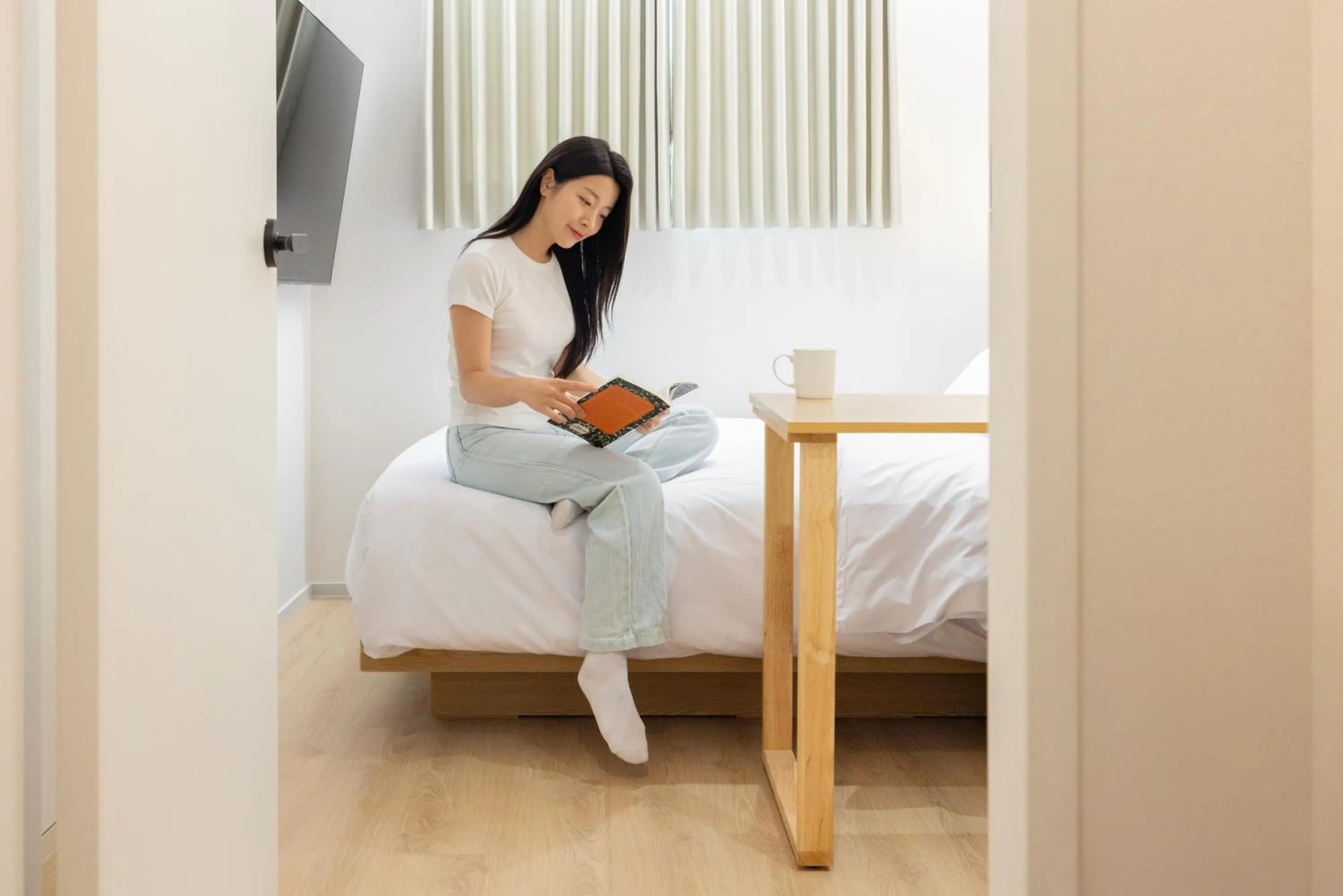 Photo of the whole room, Bed in From H US Hotel with Aank Seoul Gangseo Hwagok