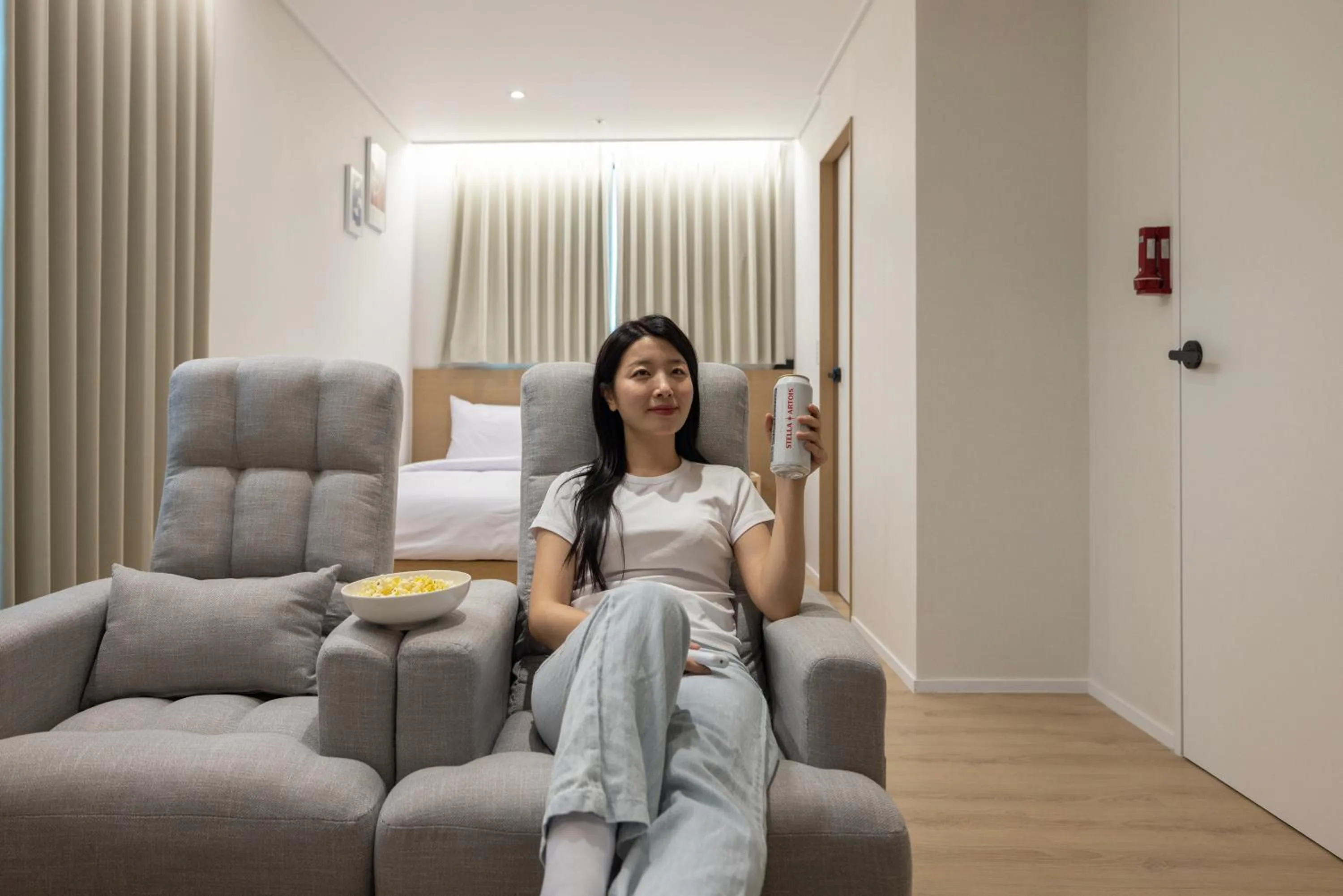 Living room in From H US Hotel with Aank Seoul Gangseo Hwagok