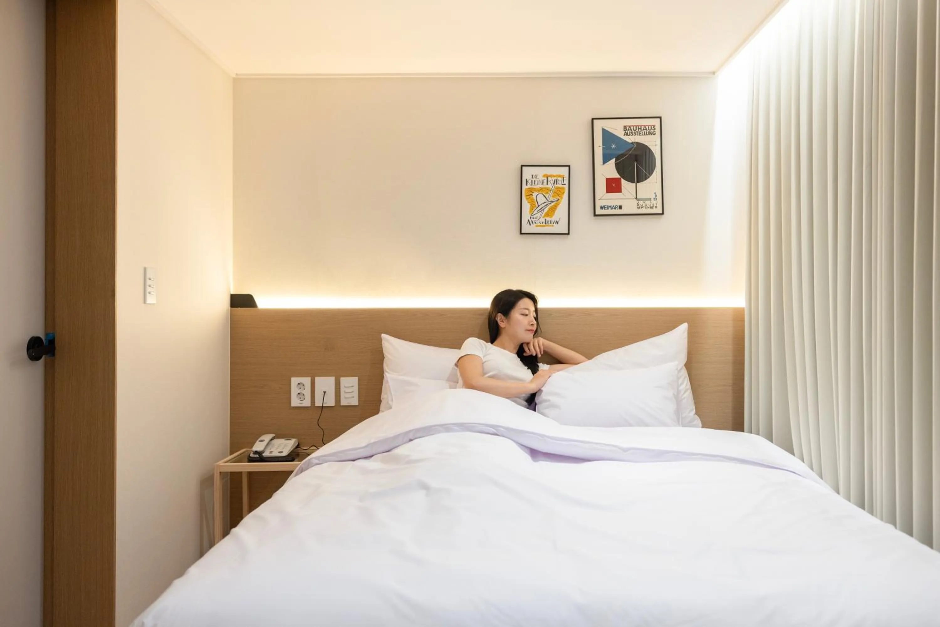 Bedroom, Bed in From H US Hotel with Aank Seoul Gangseo Hwagok