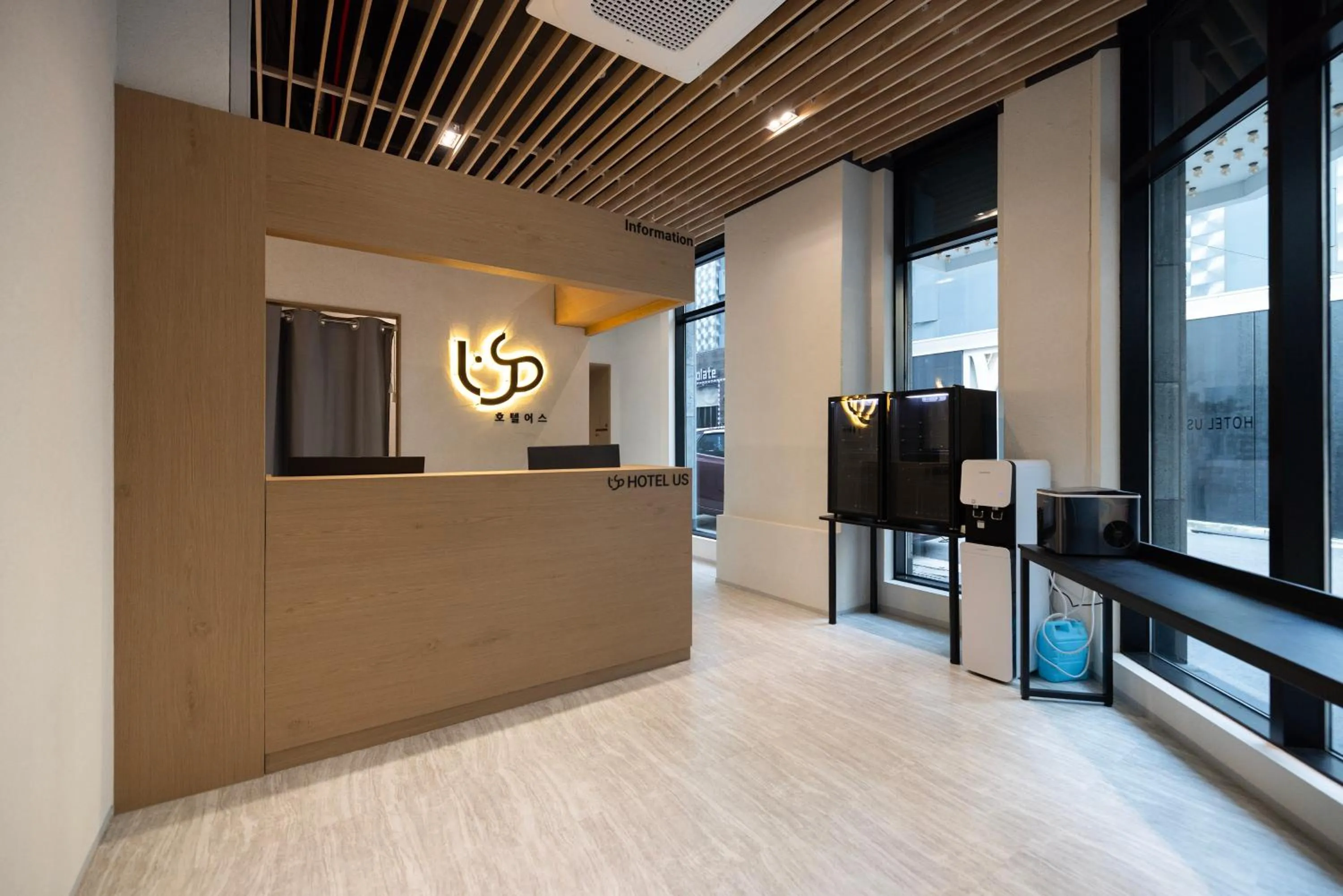 Lobby or reception in From H US Hotel with Aank Seoul Gangseo Hwagok