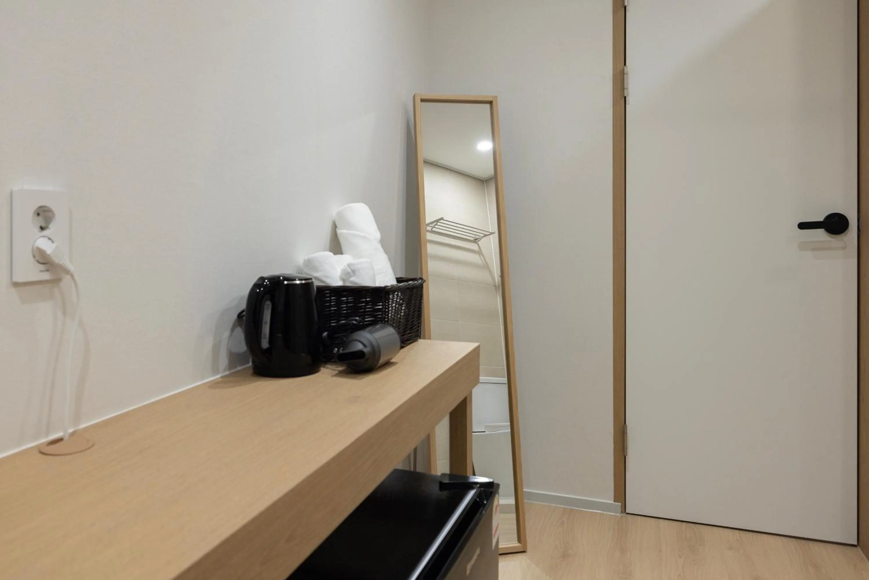 hair dryier in From H US Hotel with Aank Seoul Gangseo Hwagok