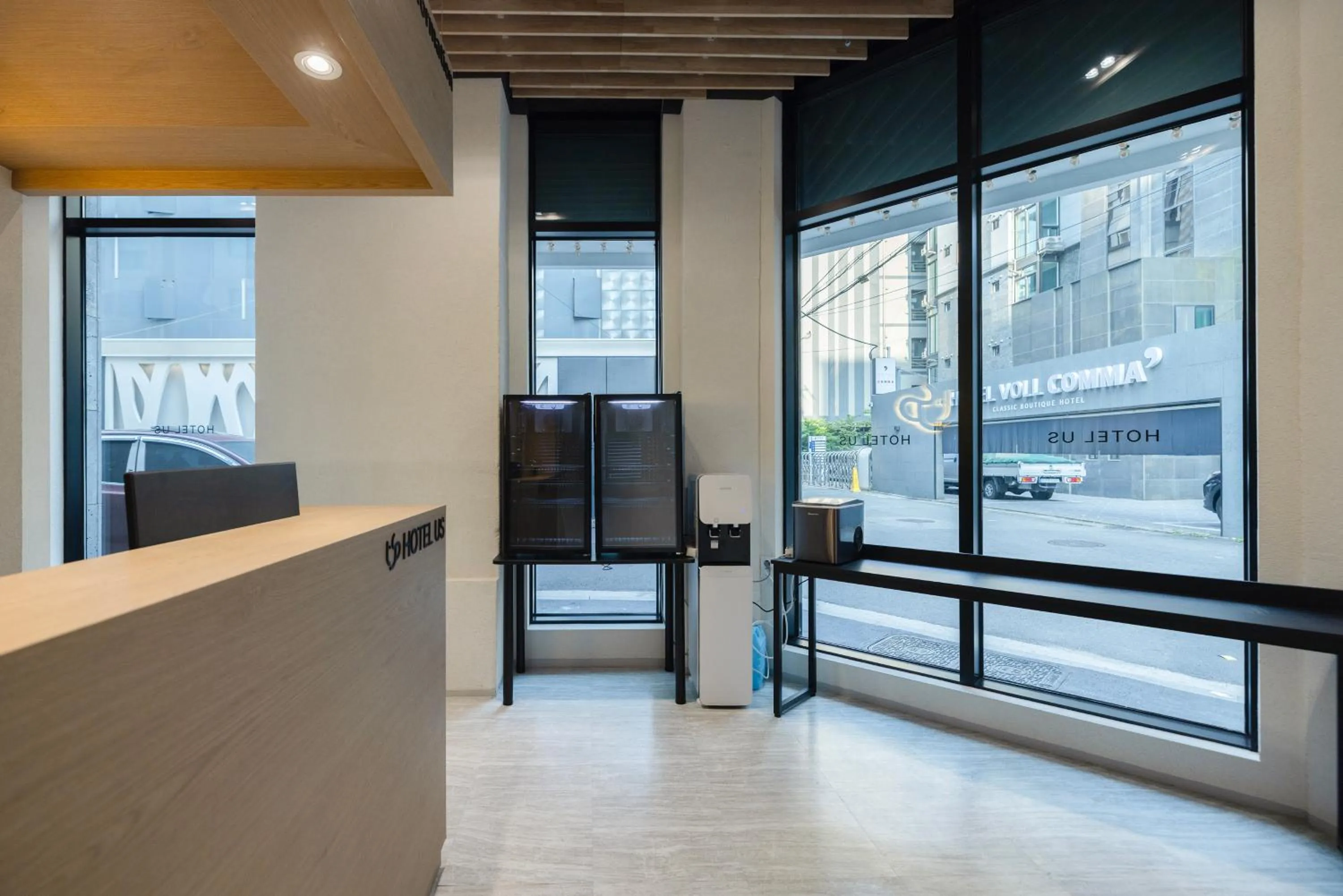 Lobby or reception in From H US Hotel with Aank Seoul Gangseo Hwagok