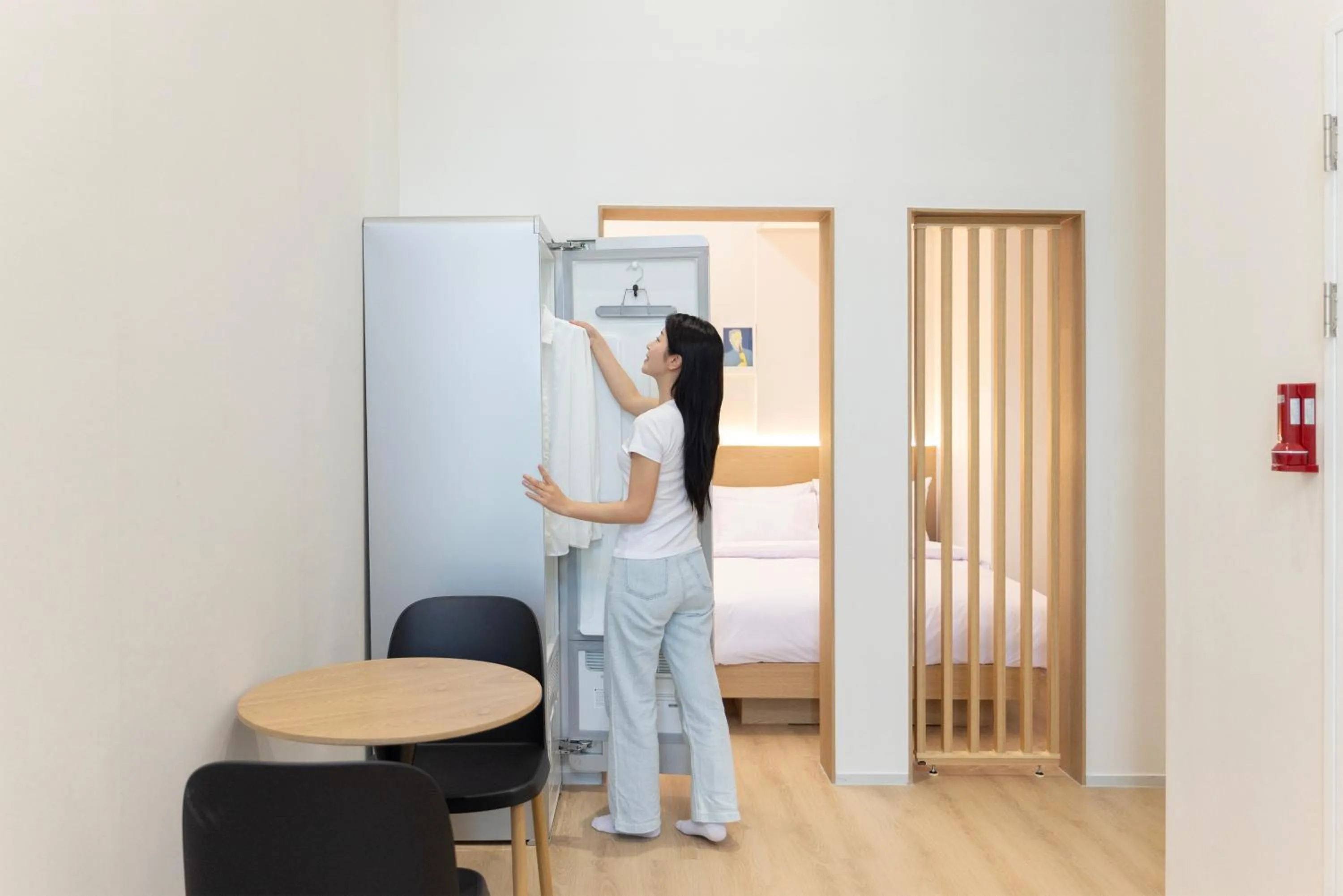 group of guests in From H US Hotel with Aank Seoul Gangseo Hwagok