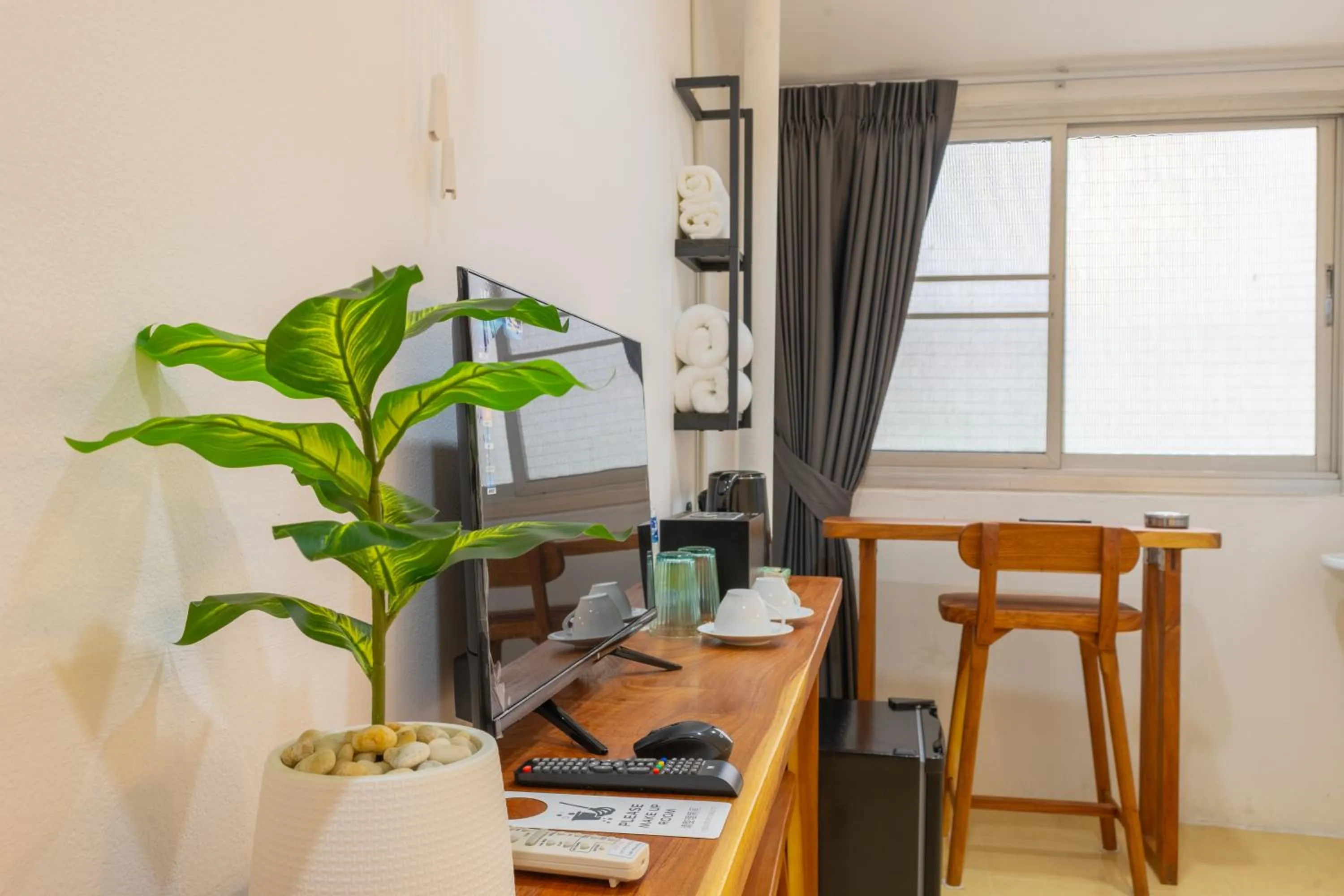 Area and facilities in Calmly Stay Ratchada