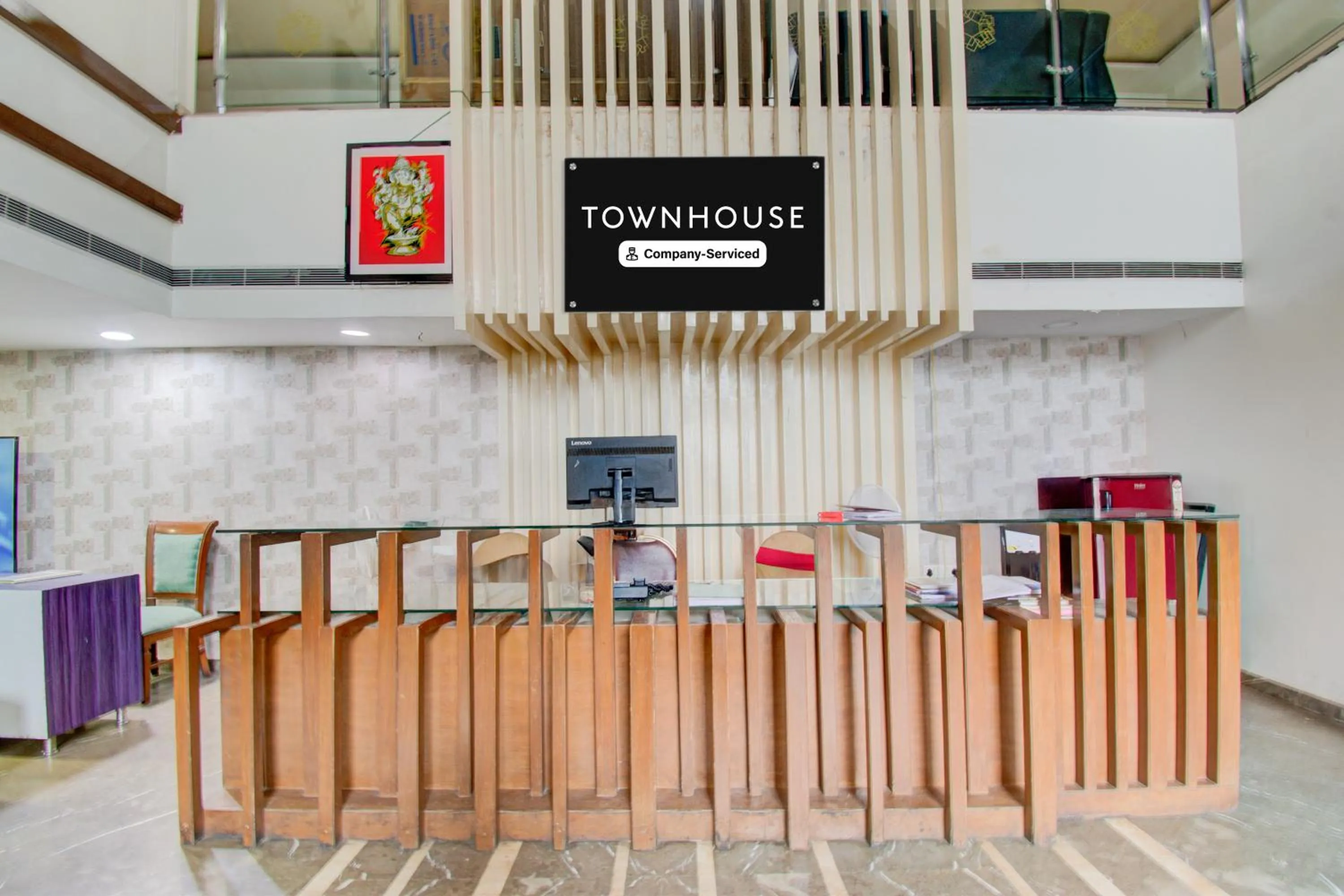Lobby or reception in Townhouse Kothapet Formerly Surabhi Elite