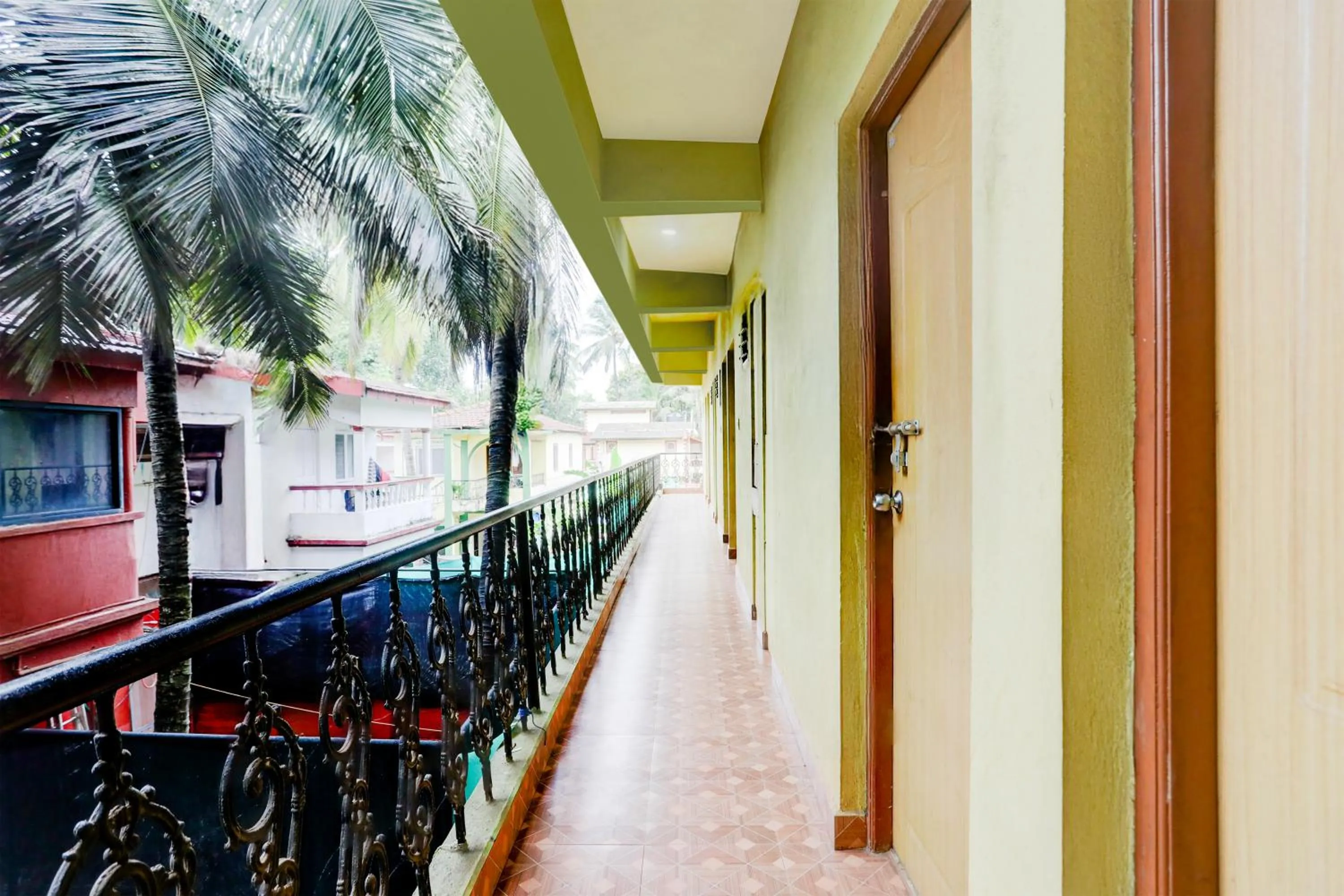 Lobby or reception in Townhouse Kothapet Formerly Surabhi Elite
