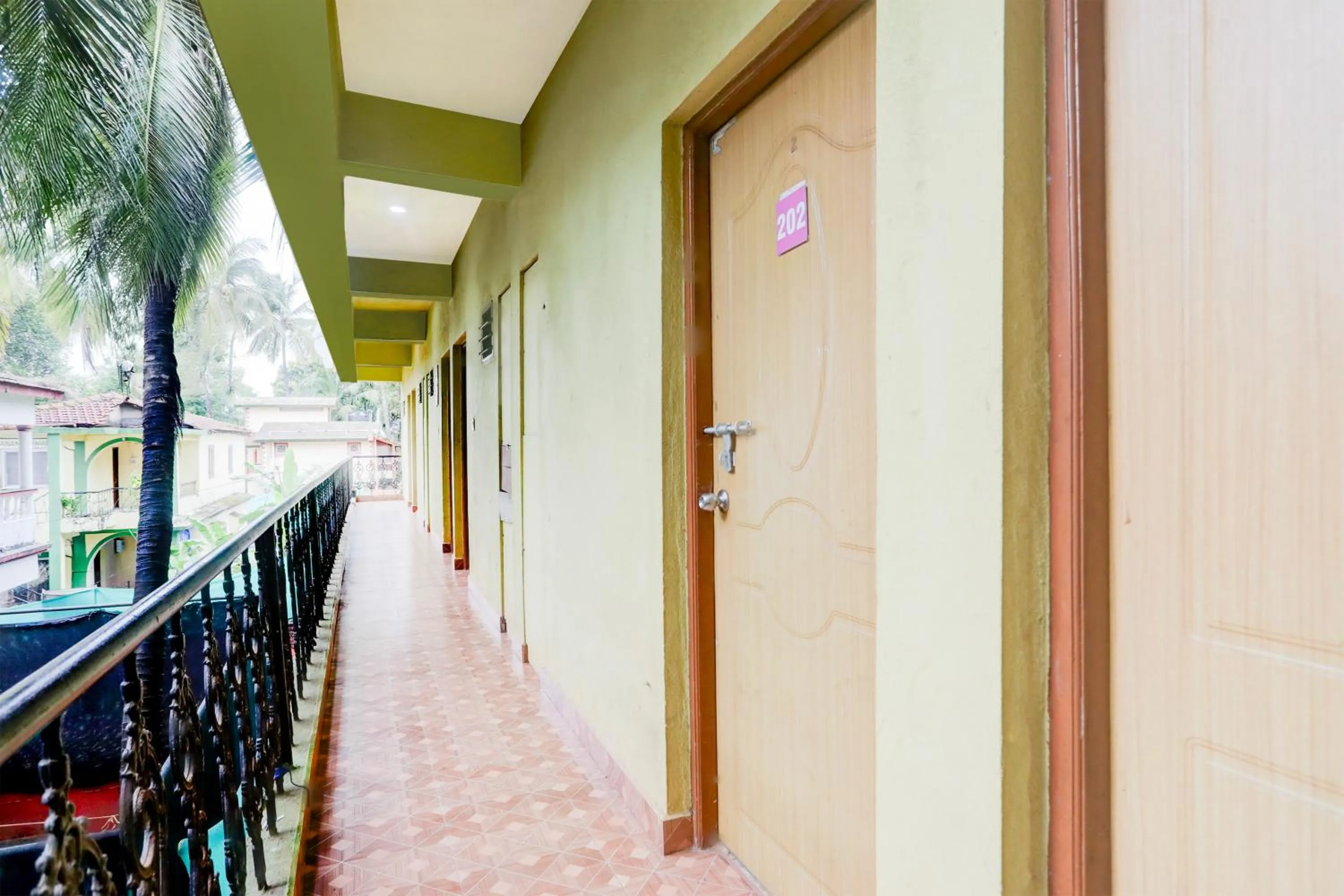 Lobby or reception in Townhouse Kothapet Formerly Surabhi Elite