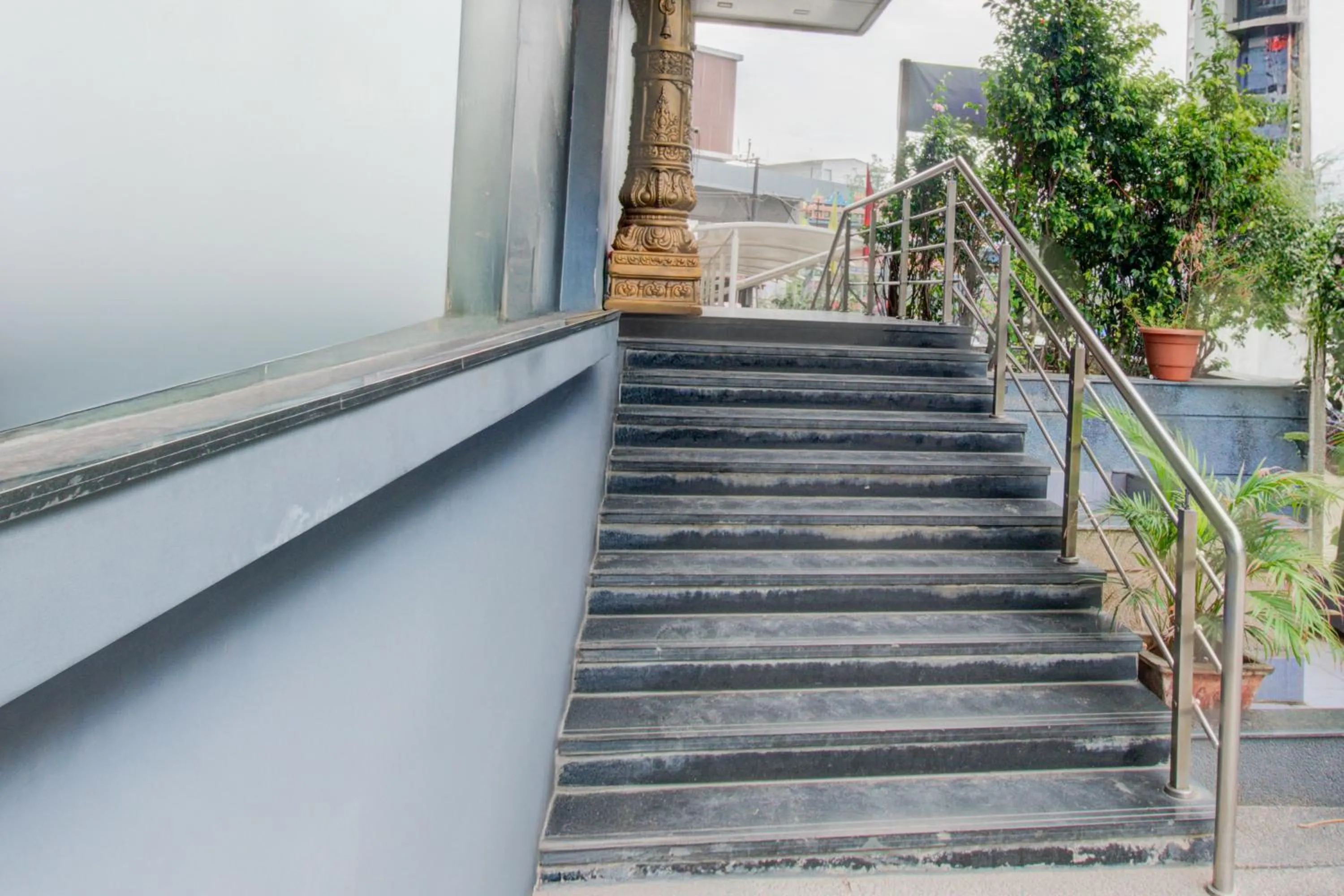 Lobby or reception in Townhouse Kothapet Formerly Surabhi Elite