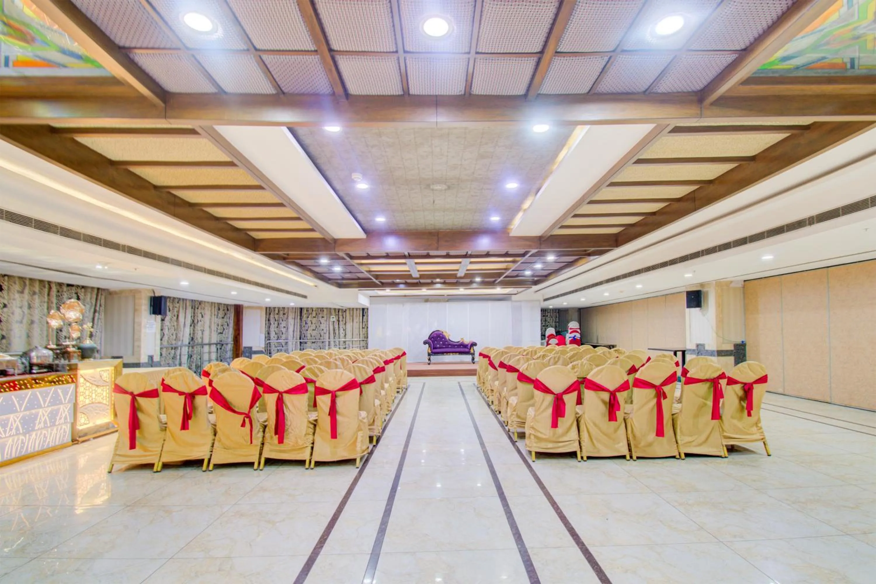 Banquet/Function facilities in Townhouse Kothapet Formerly Surabhi Elite