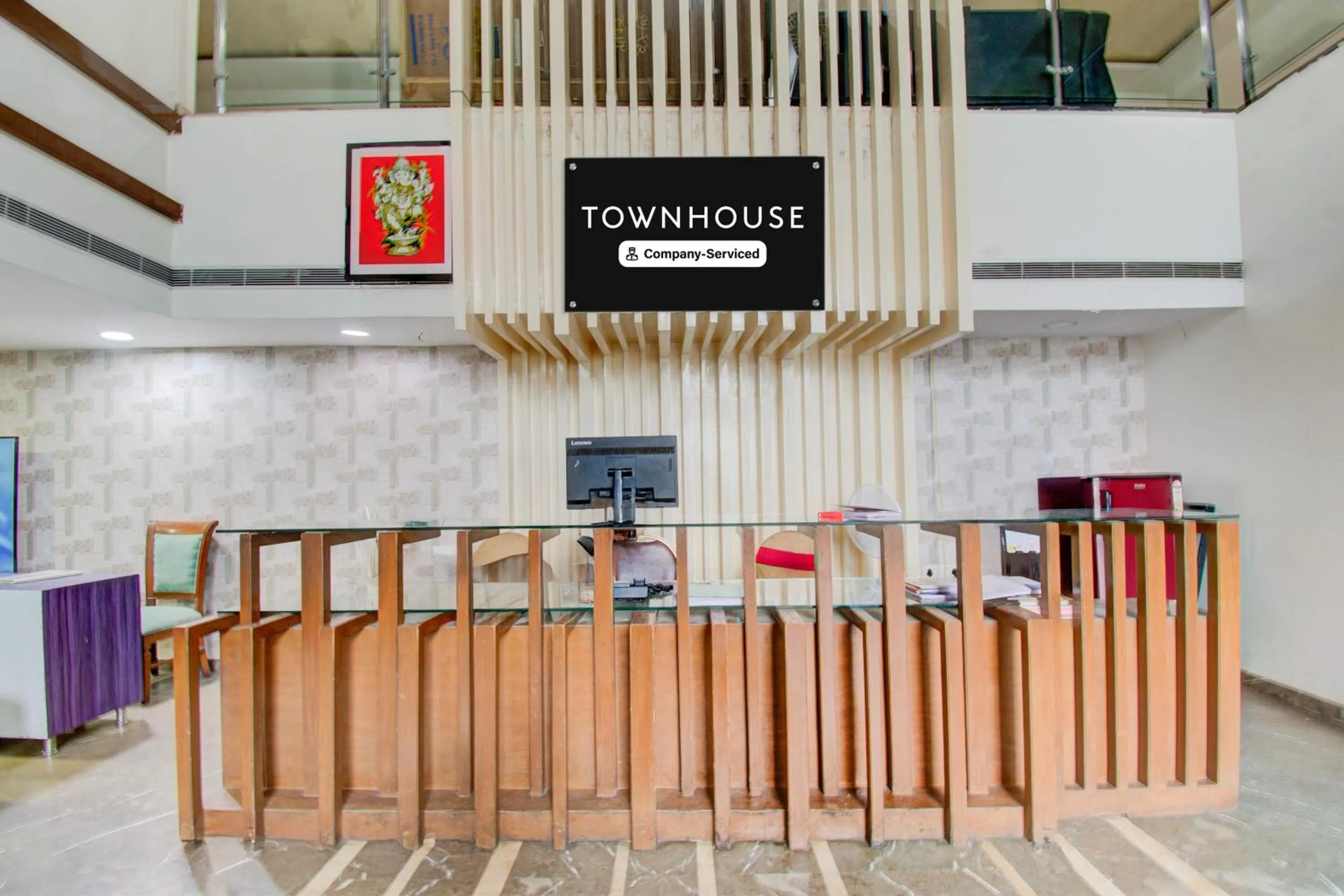 Lobby or reception in Townhouse Kothapet Formerly Surabhi Elite