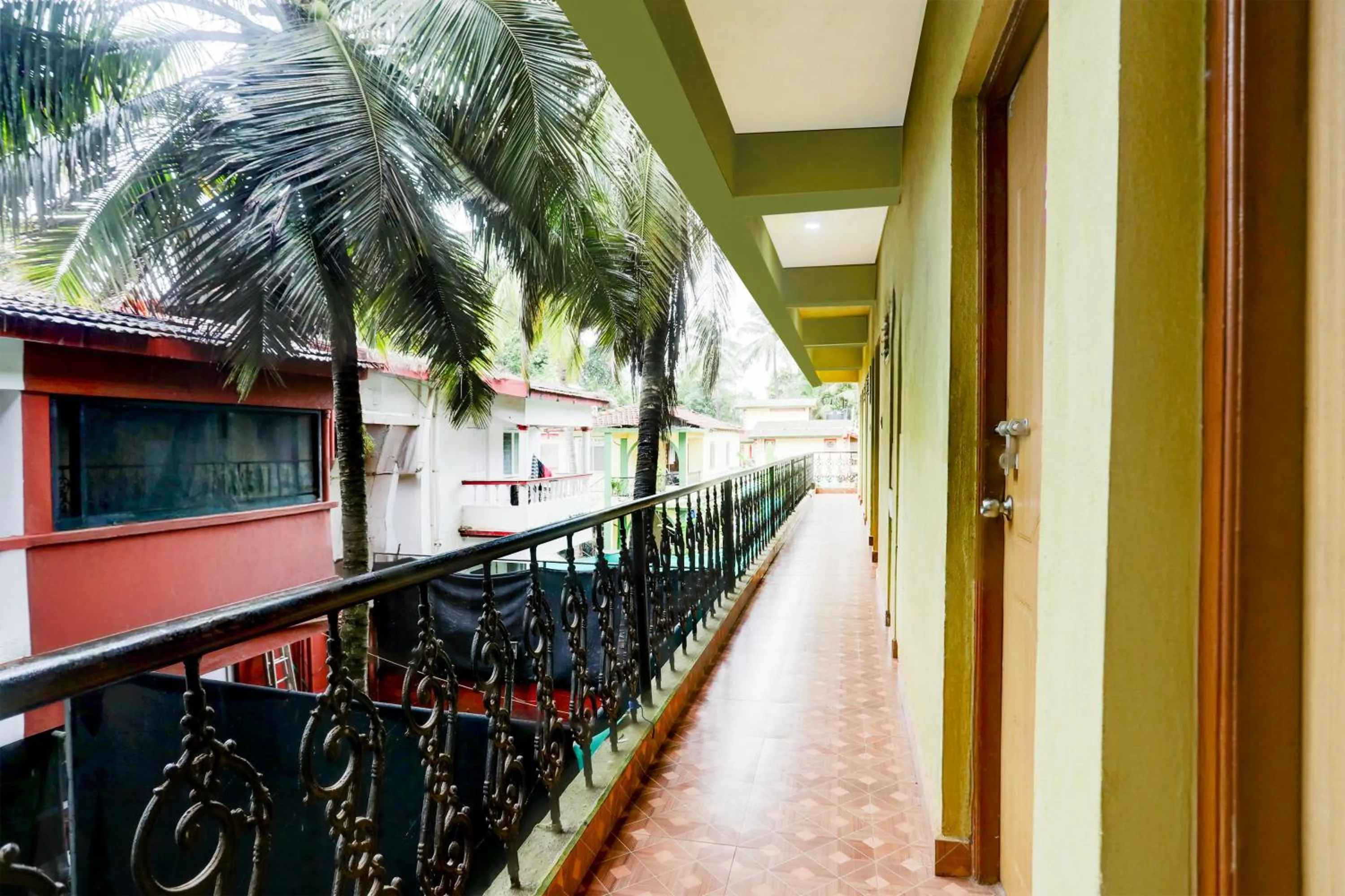 Lobby or reception in Townhouse Kothapet Formerly Surabhi Elite