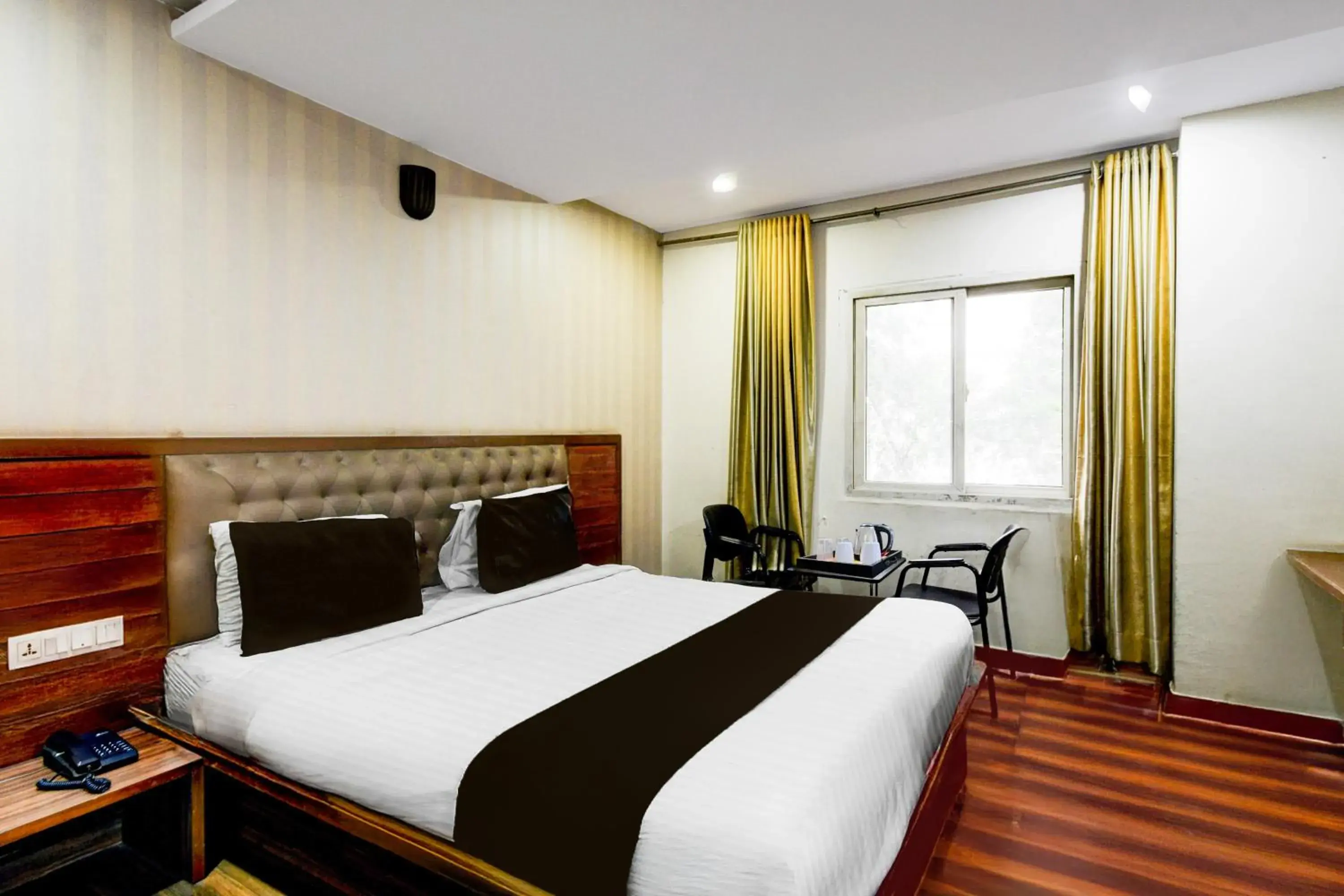 Classic Triple Room - single occupancy in Townhouse Kothapet Formerly Surabhi Elite Classic Triple Room - single occupancy in Townhouse Kothapet Formerly Surabhi Elite