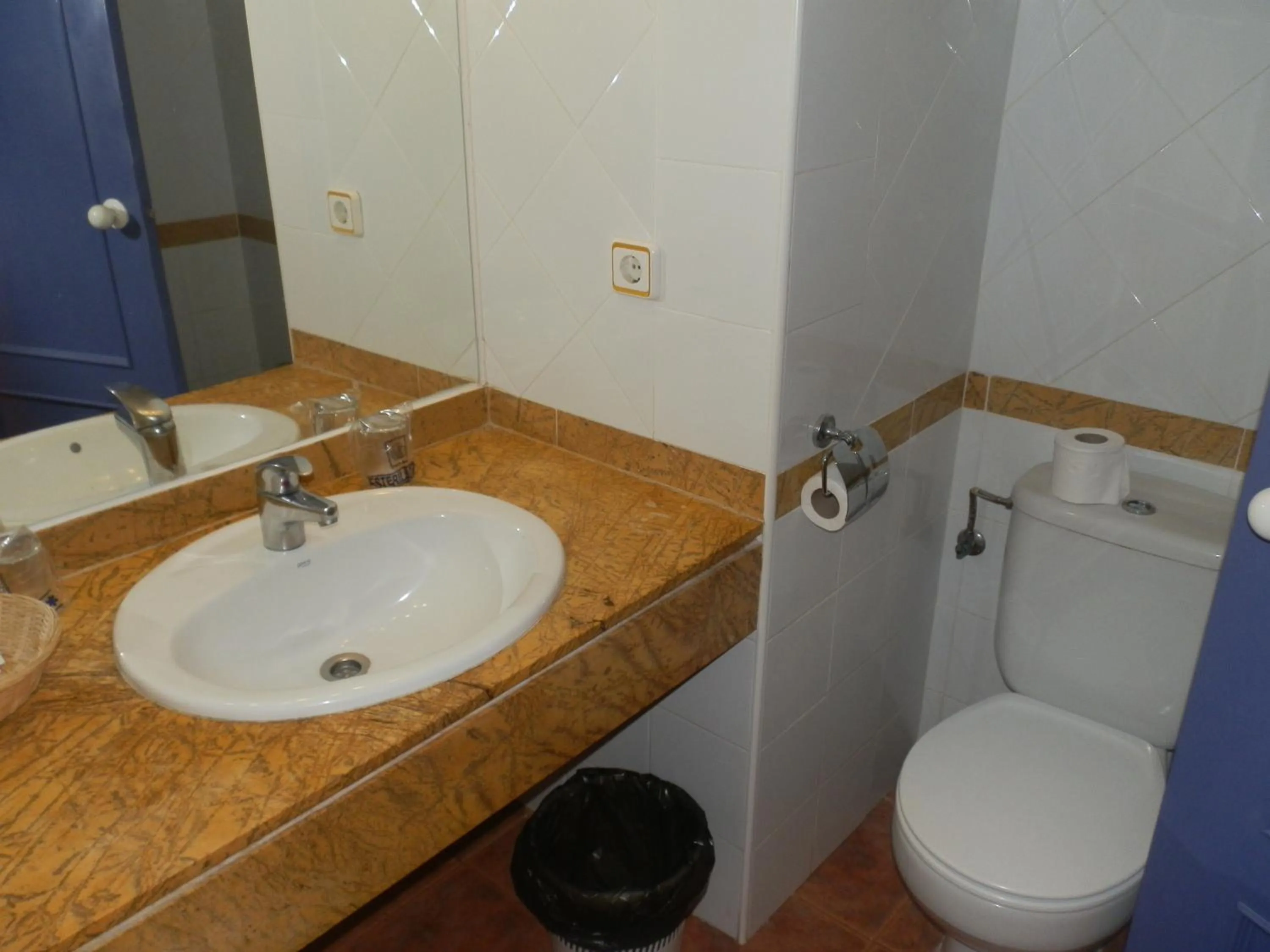 Bathroom in Hotel Mojácar Playa